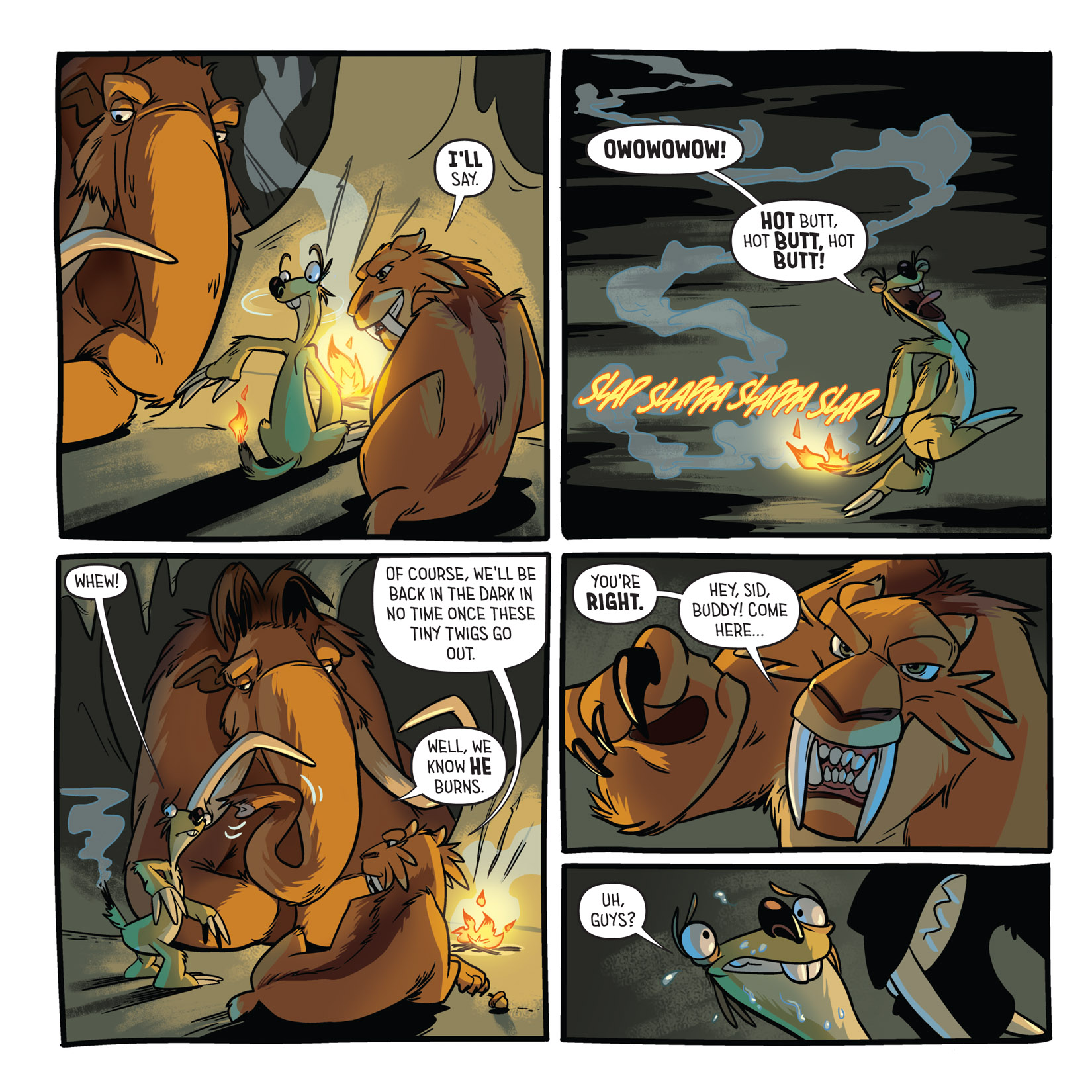Read online Ice Age: Iced In comic -  Issue # Full - 13