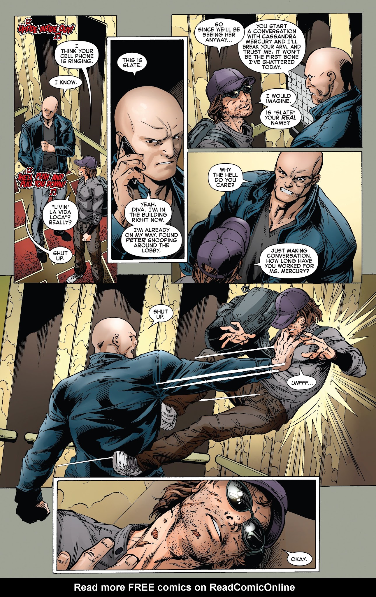 Read online Ben Reilly: Scarlet Spider comic -  Issue #4 - 13