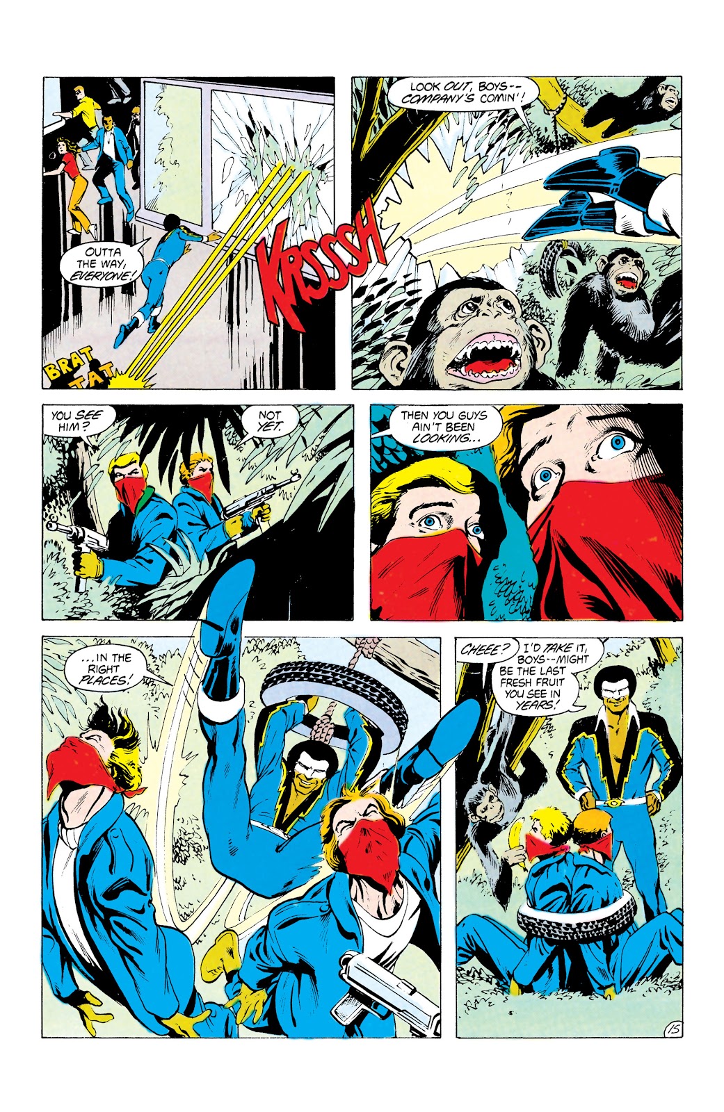 Batman and the Outsiders (1983) issue 24 - Page 16