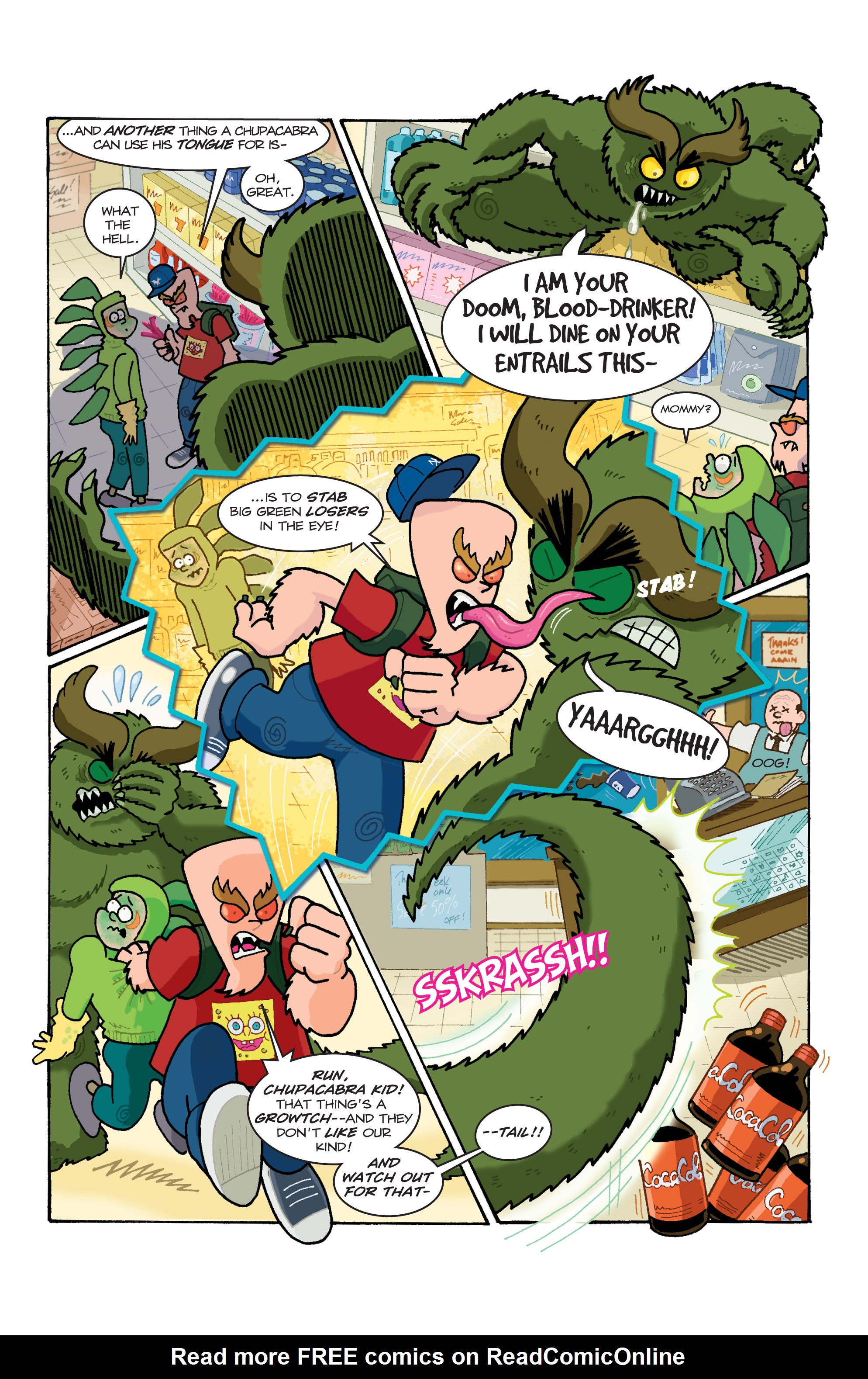 Read online The Perhapanauts comic -  Issue # (2008) _TPB 2 - 45