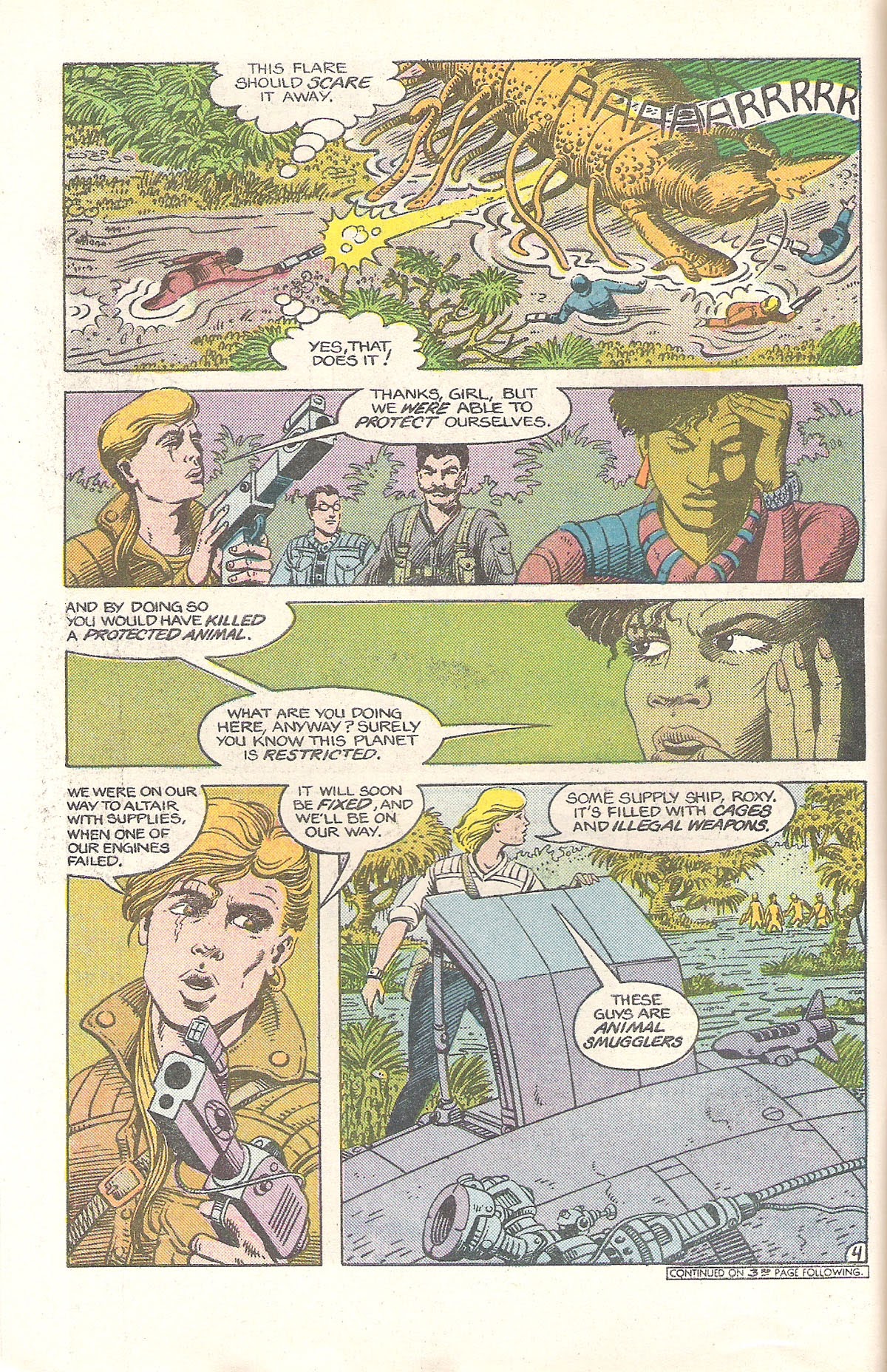 Read online The New Talent Showcase comic -  Issue #15 - 5