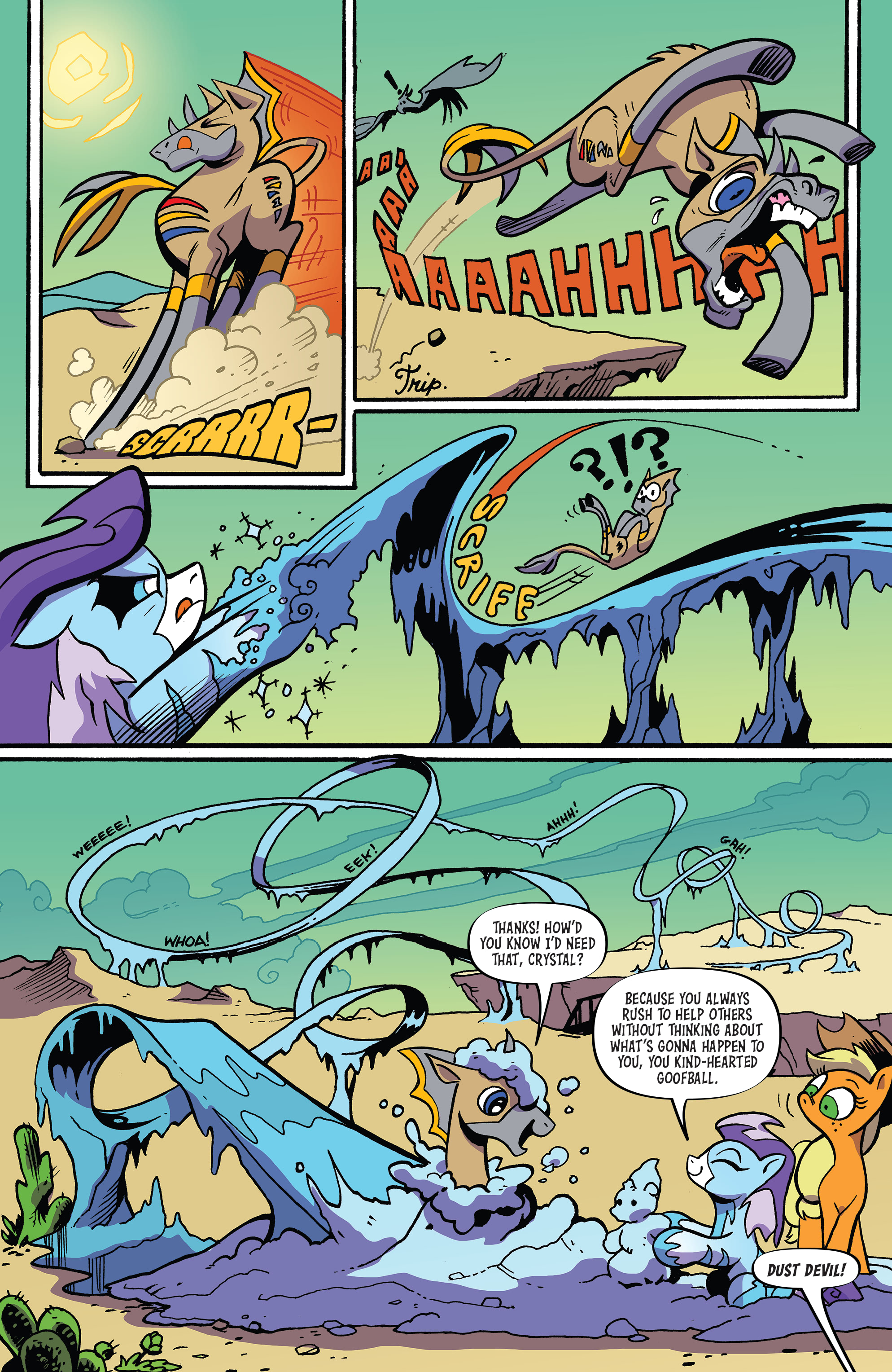 Read online My Little Pony: Friendship is Magic comic -  Issue #91 - 13
