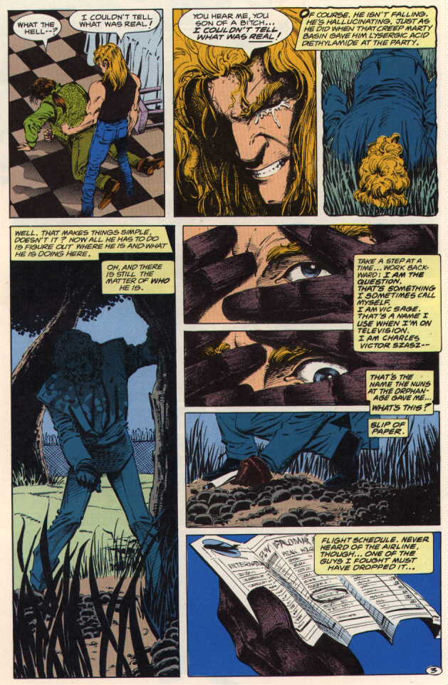 The Question (1987) issue 10 - Page 4