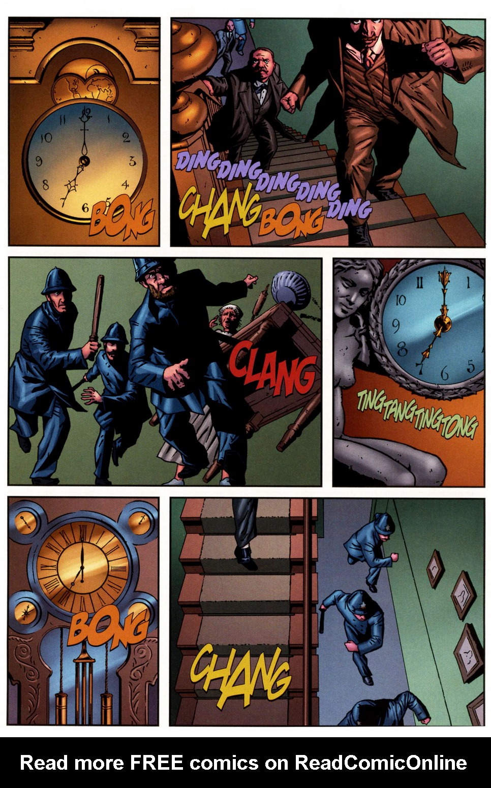 Sherlock Holmes (2009) issue 1 - Page 23