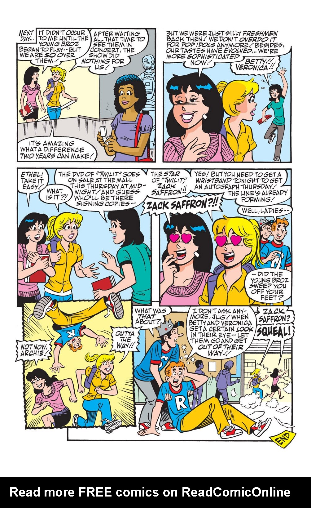 Read online Archie & Friends (1992) comic -  Issue #141 - 24
