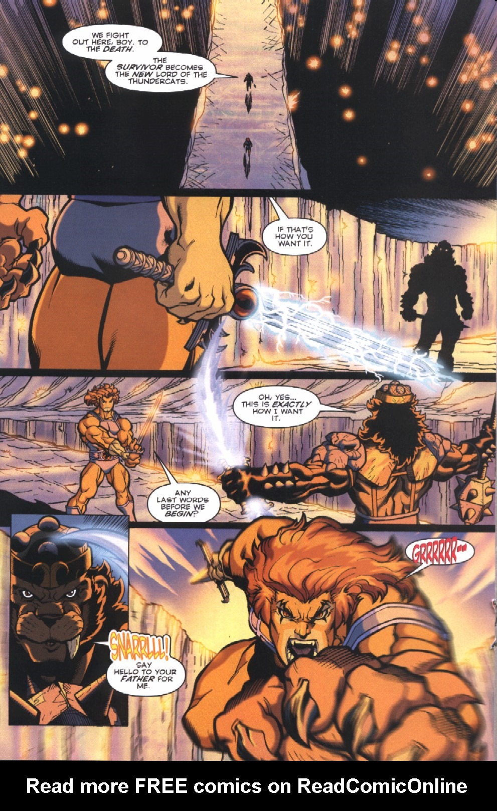 Thundercats (DC Comics) chapter 5 page 14