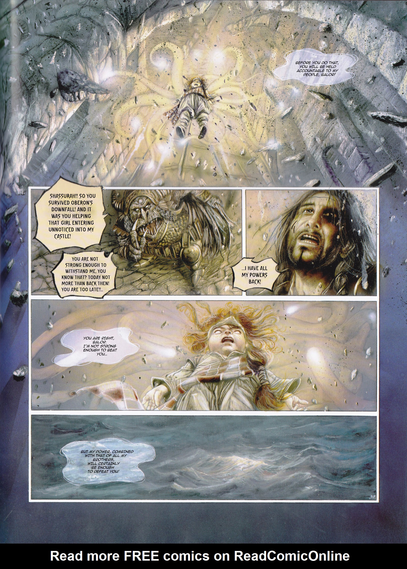 Read online Korrigans comic -  Issue #4 - 47