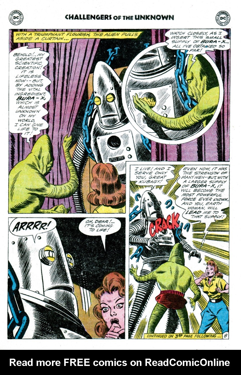 Read online Challengers of the Unknown (1958) comic -  Issue #25 - 23