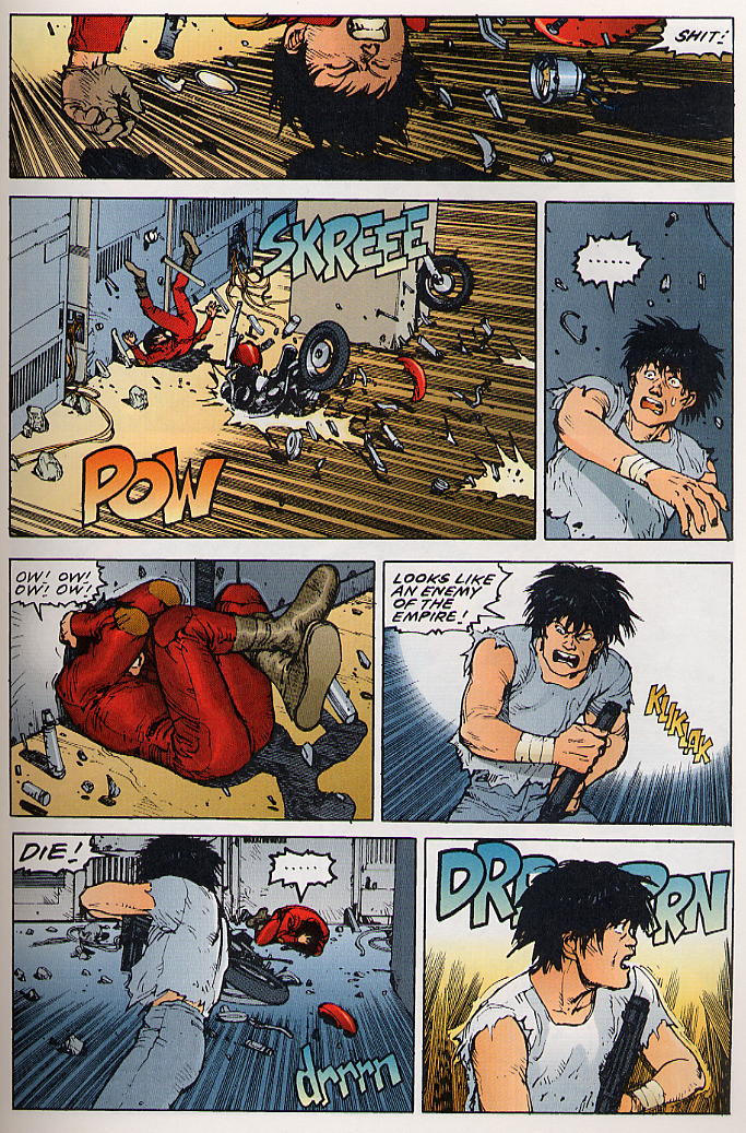 Read online Akira comic -  Issue #26 - 18
