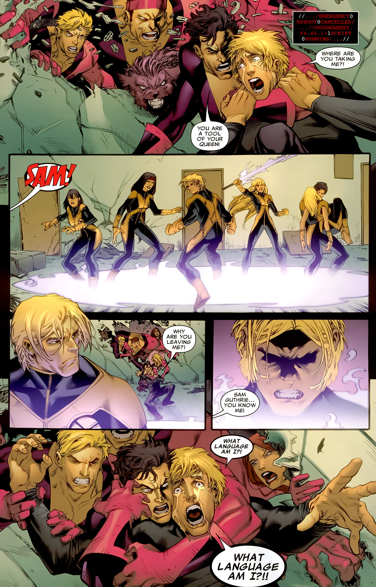 Read online New Mutants (2009) comic -  Issue #7 - 16