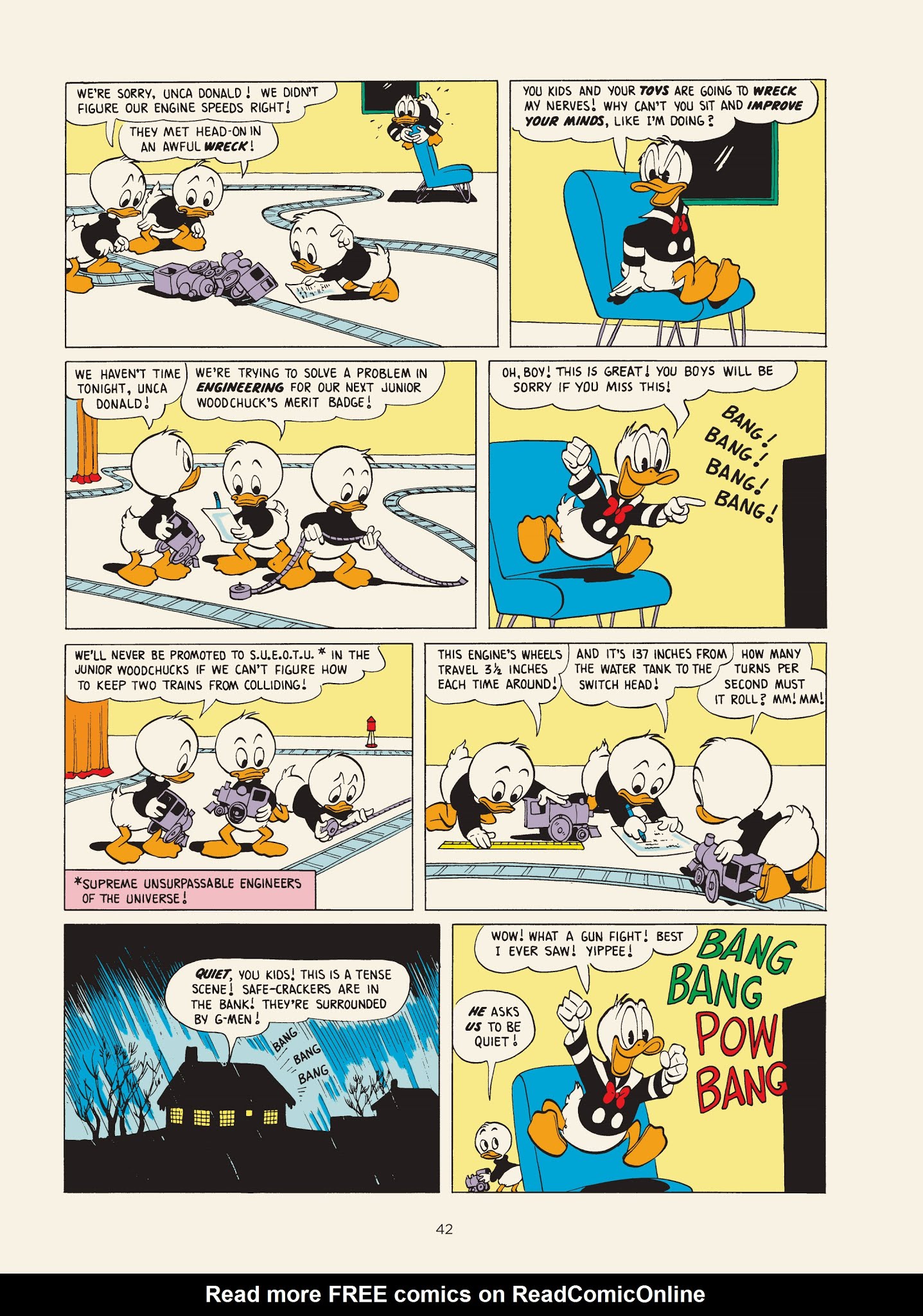 Read online The Complete Carl Barks Disney Library comic -  Issue # TPB 18 (Part 1) - 49