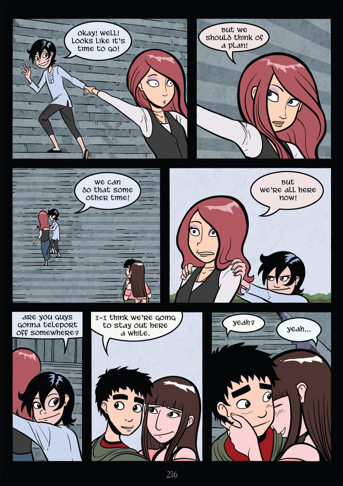 Read online Gunnerkrigg Court comic -  Issue # TPB 3 (Part 3) - 22