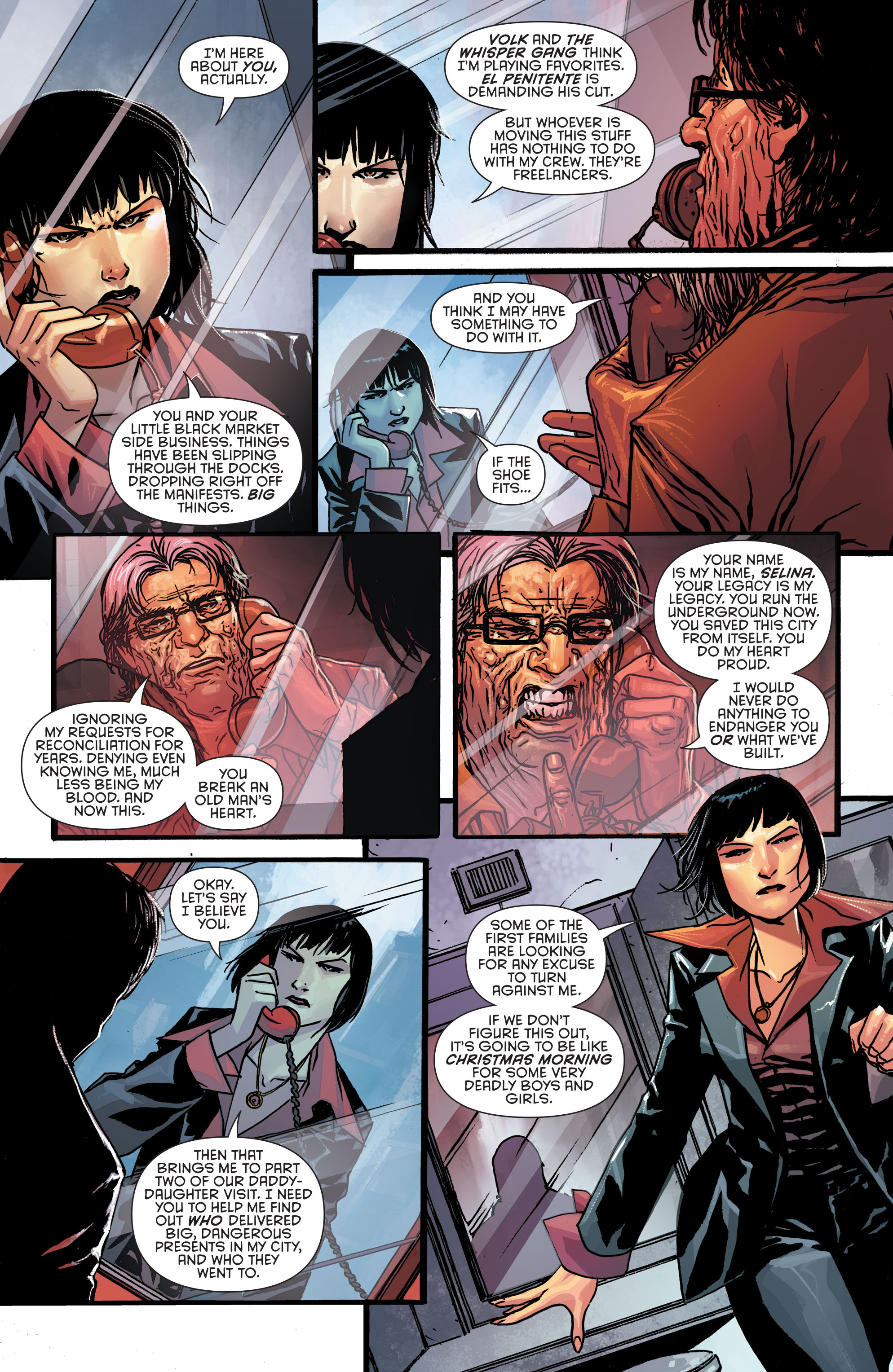 Read online Batman Eternal comic -  Issue # _TPB 3 (Part 3) - 38