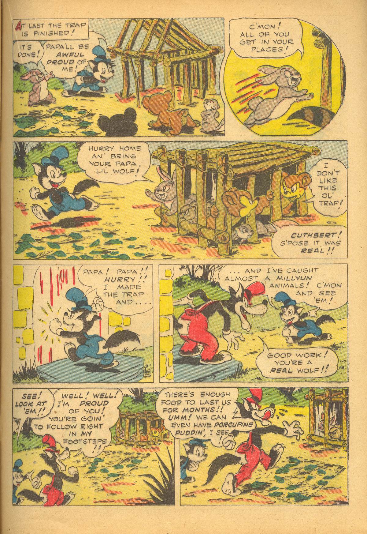 Read online Walt Disney's Comics and Stories comic -  Issue #52 - 29