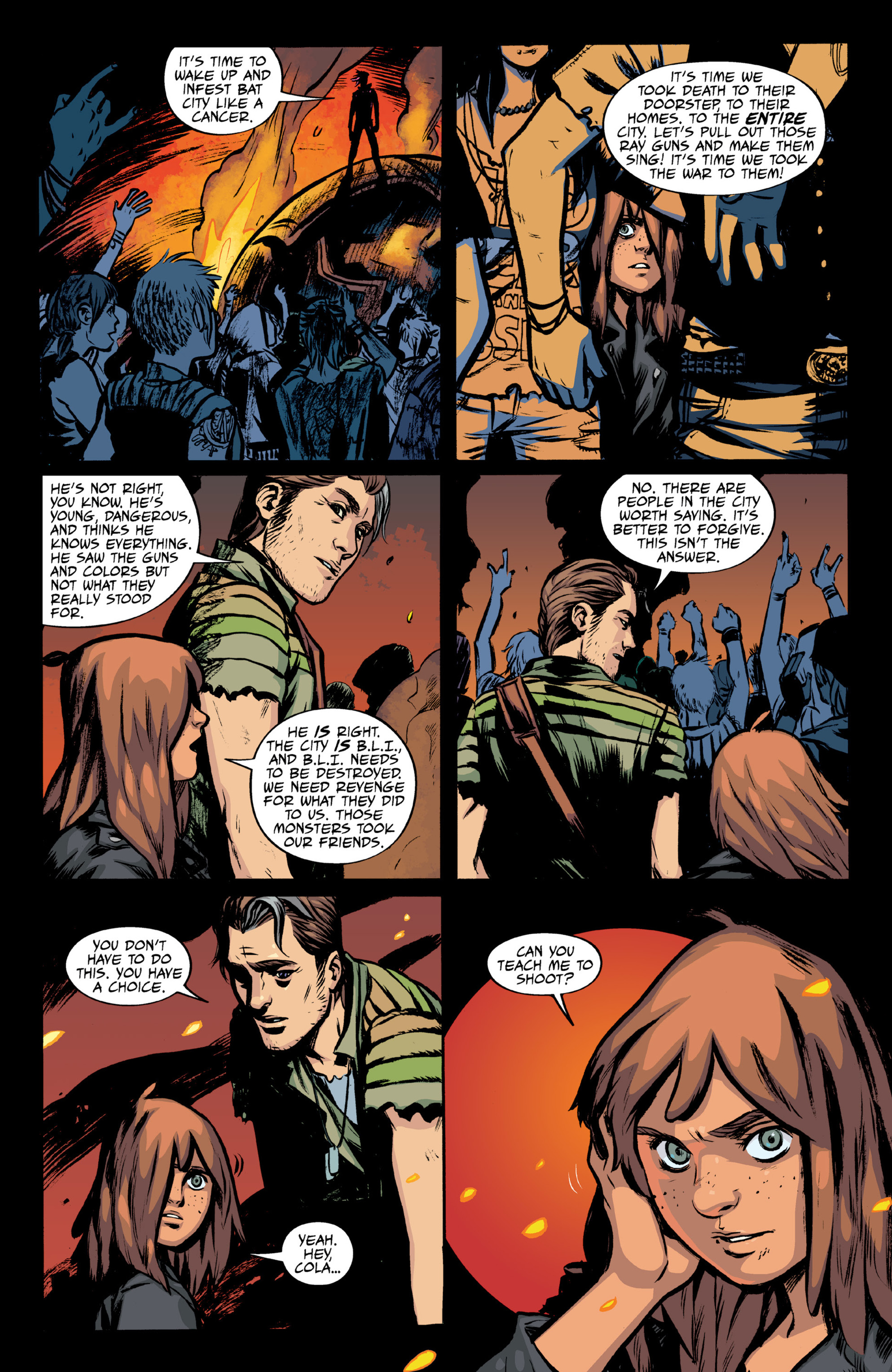 Read online The True Lives Of The Fabulous Killjoys comic -  Issue # _TPB (Part 1) - 53