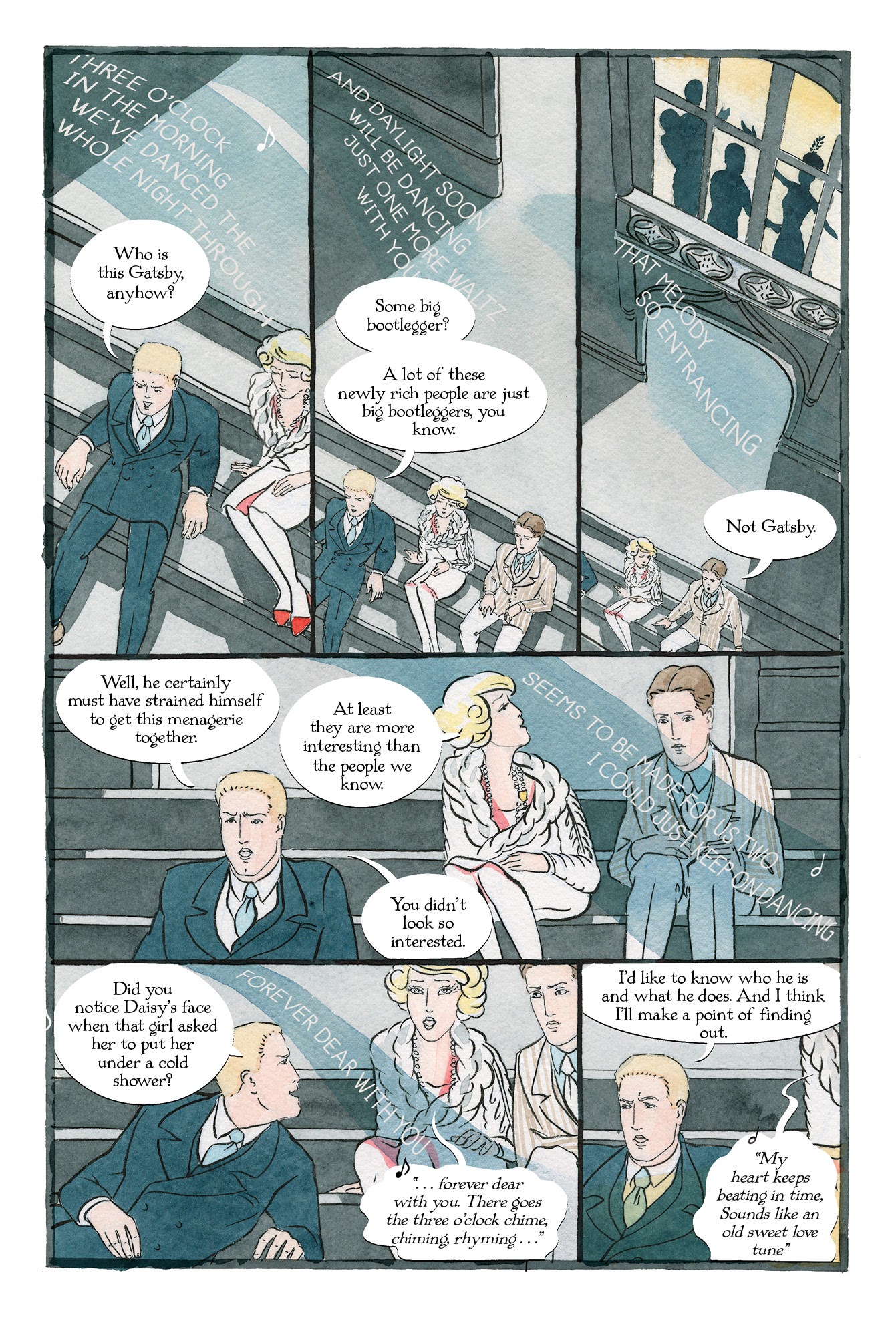 Read online The Great Gatsby: The Graphic Novel comic -  Issue # TPB (Part 2) - 33