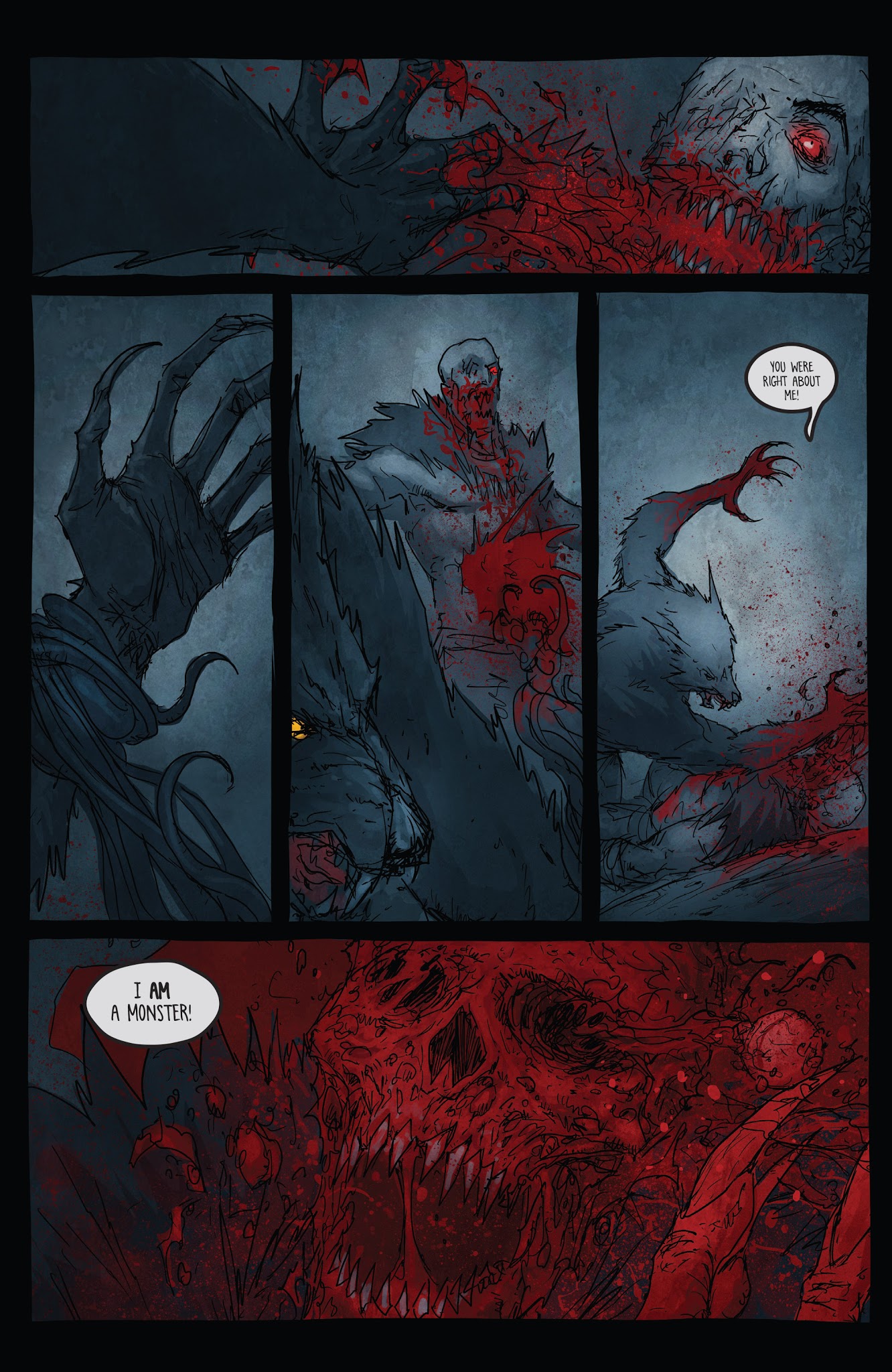 Read online Broken Moon: Legends of the Deep comic -  Issue #6 - 19