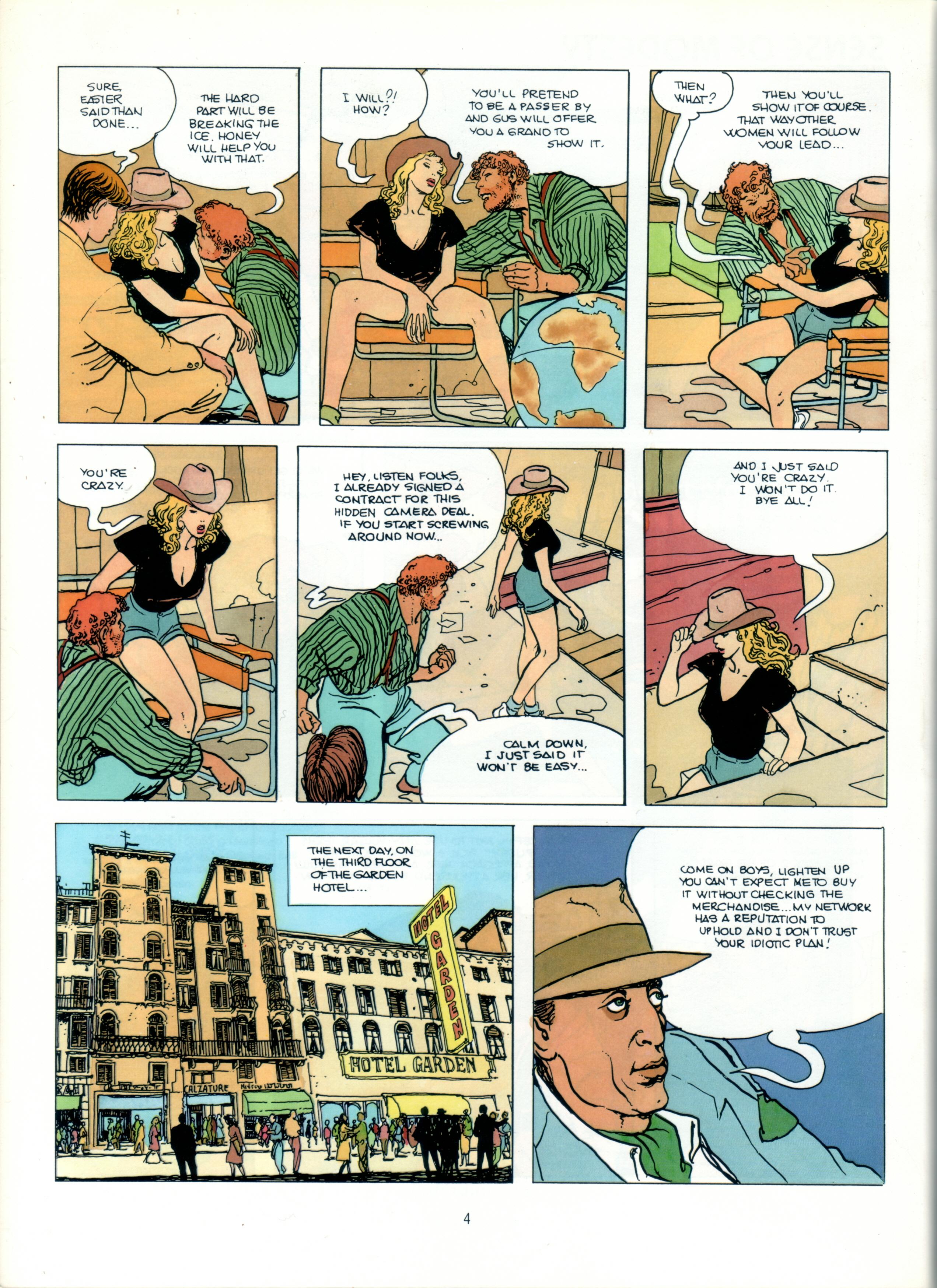 Read online Hidden Camera comic -  Issue # Full - 6