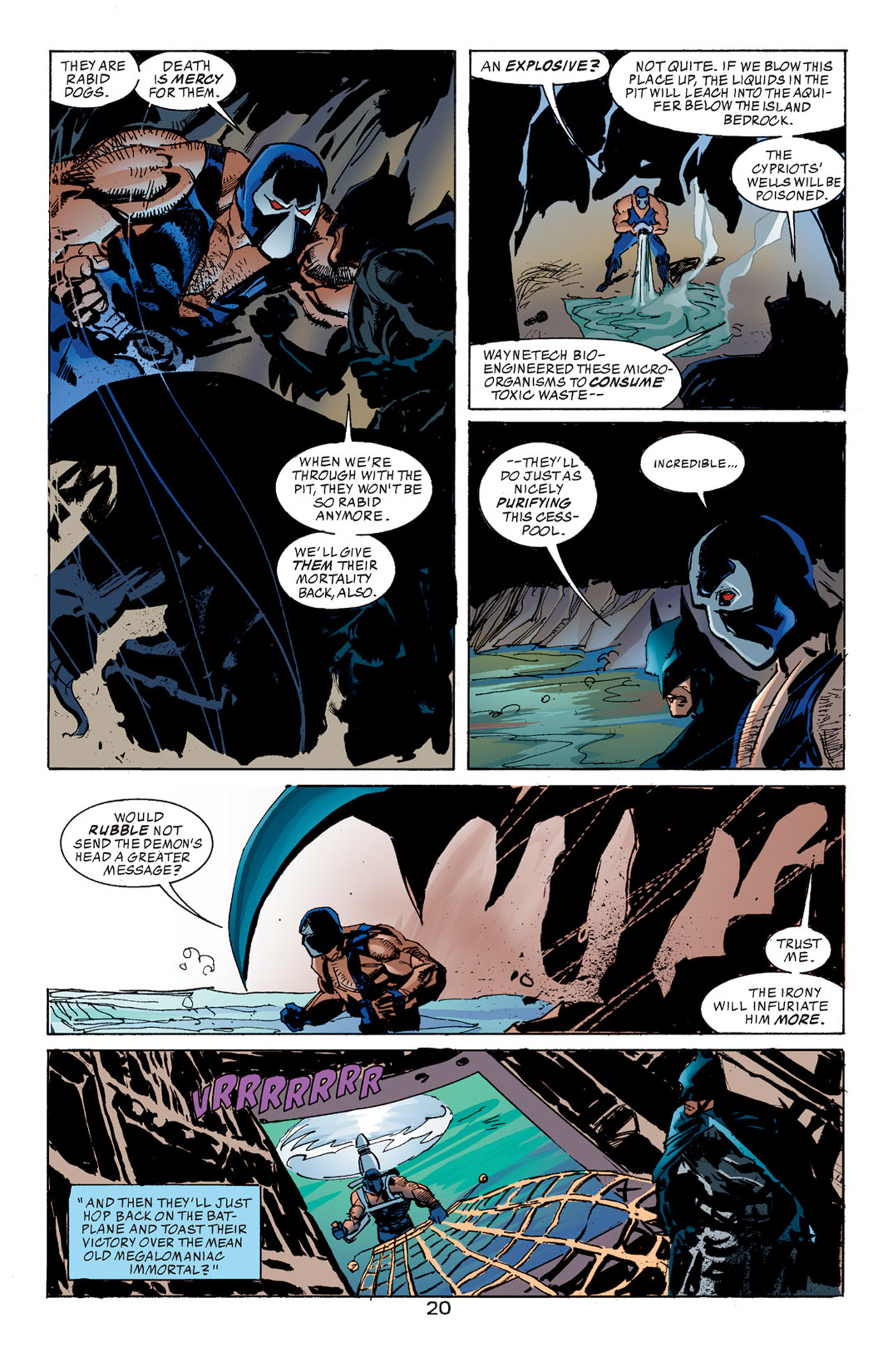 Read online Batman: Gotham Knights comic -  Issue #33 - 21