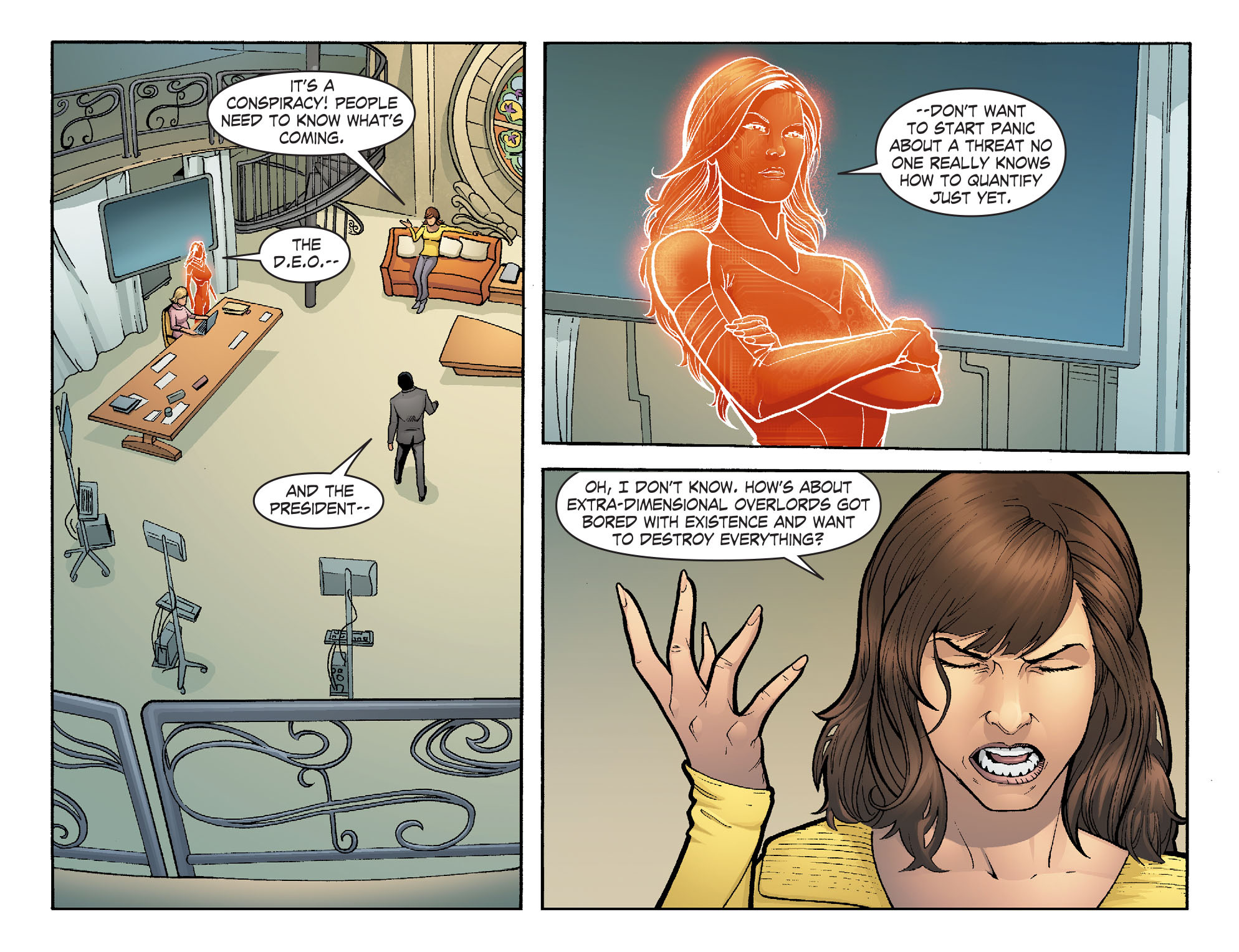 Read online Smallville: Alien comic -  Issue #12 - 11