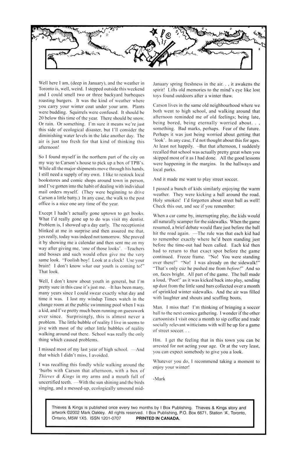 Read online Thieves & Kings comic -  Issue #37 - 3