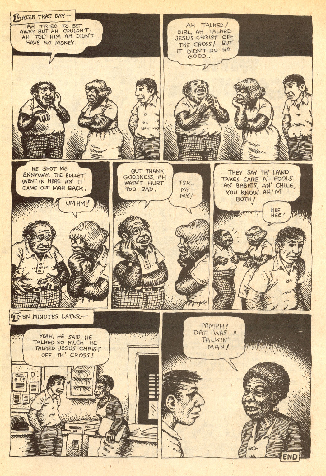 Read online American Splendor (1976) comic -  Issue #4 - 40