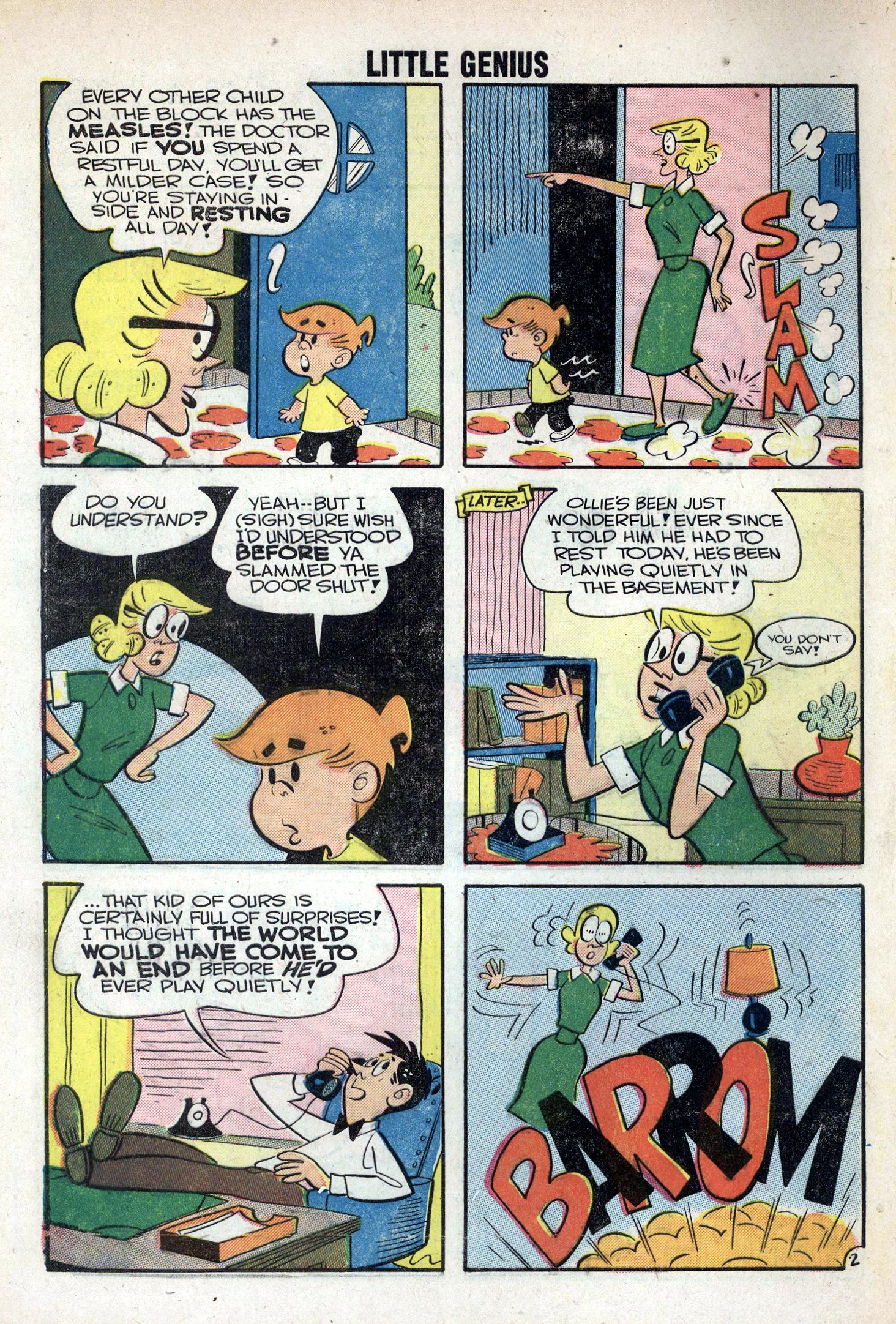 Read online Li'l Genius comic -  Issue #14 - 4