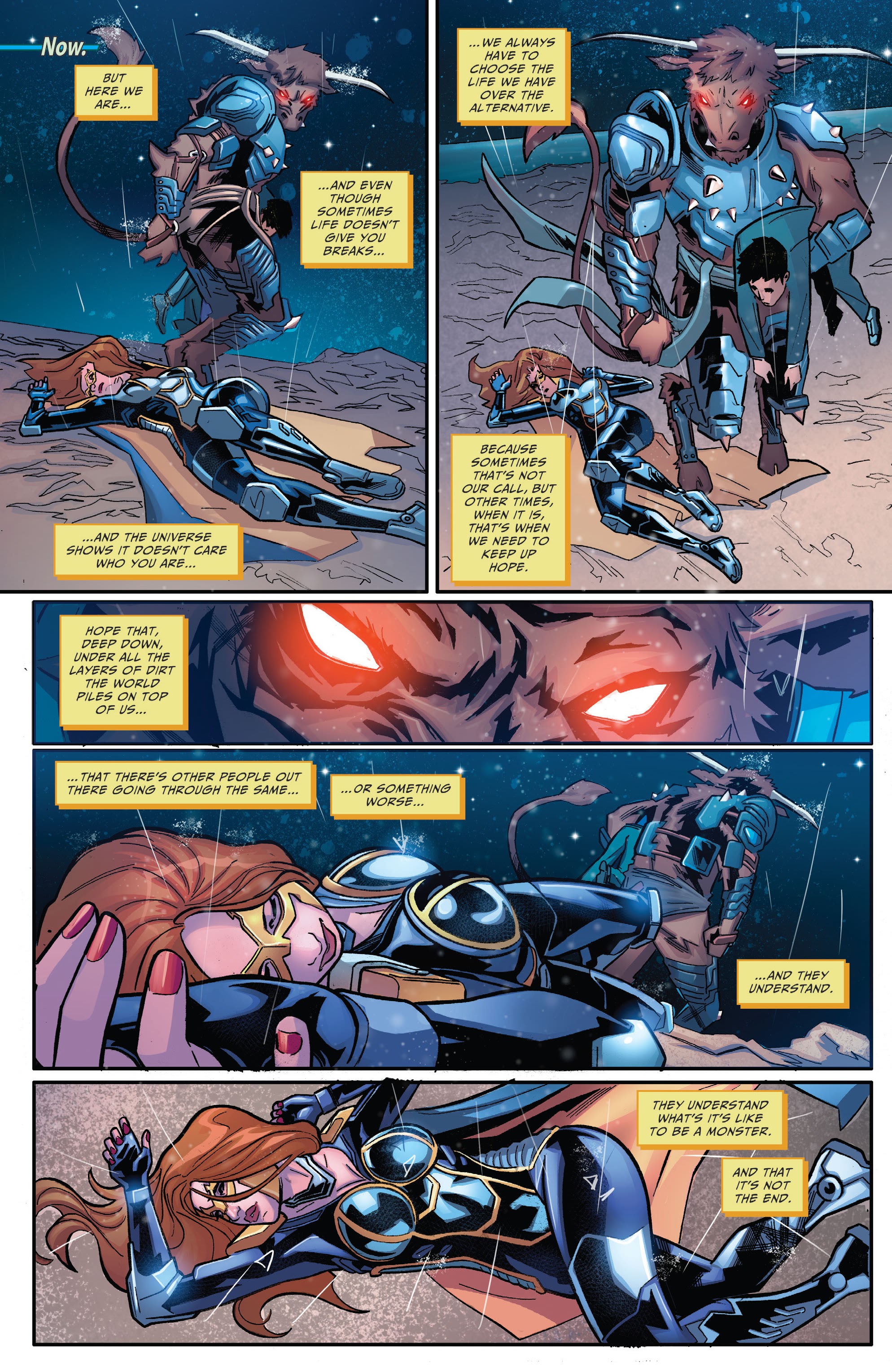 Read online Belle: Horns of the Minotaur comic -  Issue # Full - 31