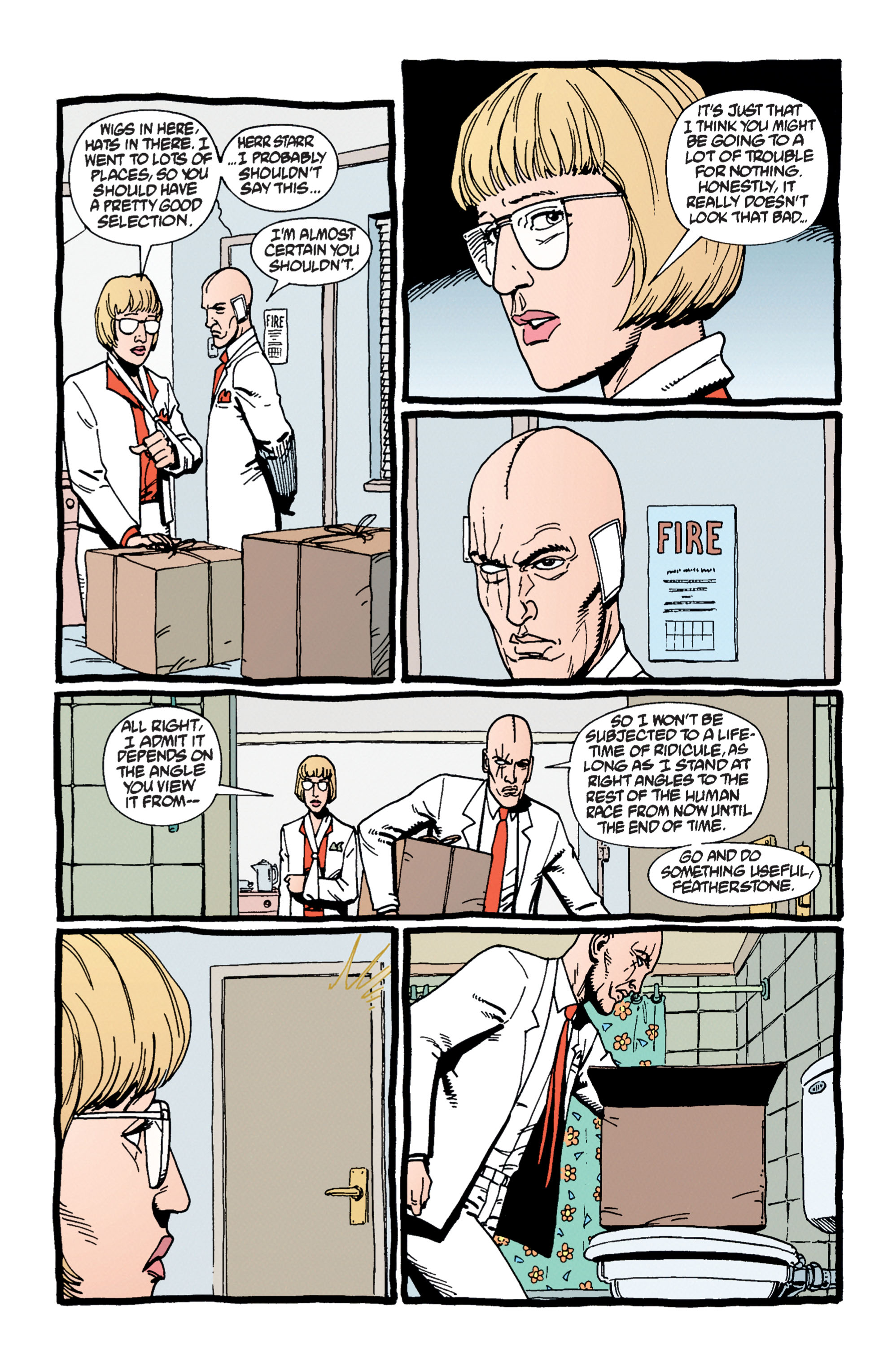 Read online Preacher comic -  Issue #28 - 8