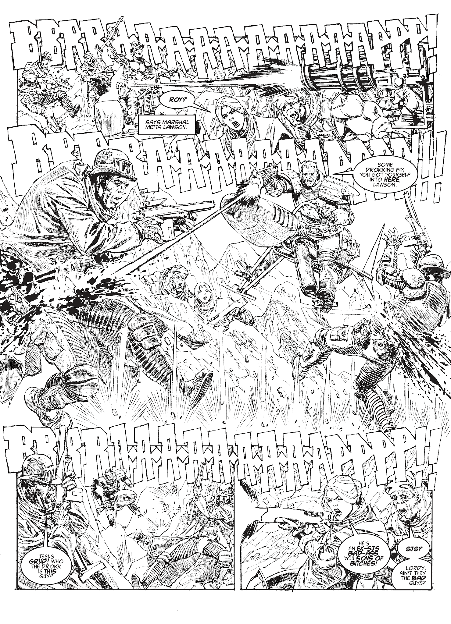 Read online Lawless comic -  Issue # TPB 2 - 41