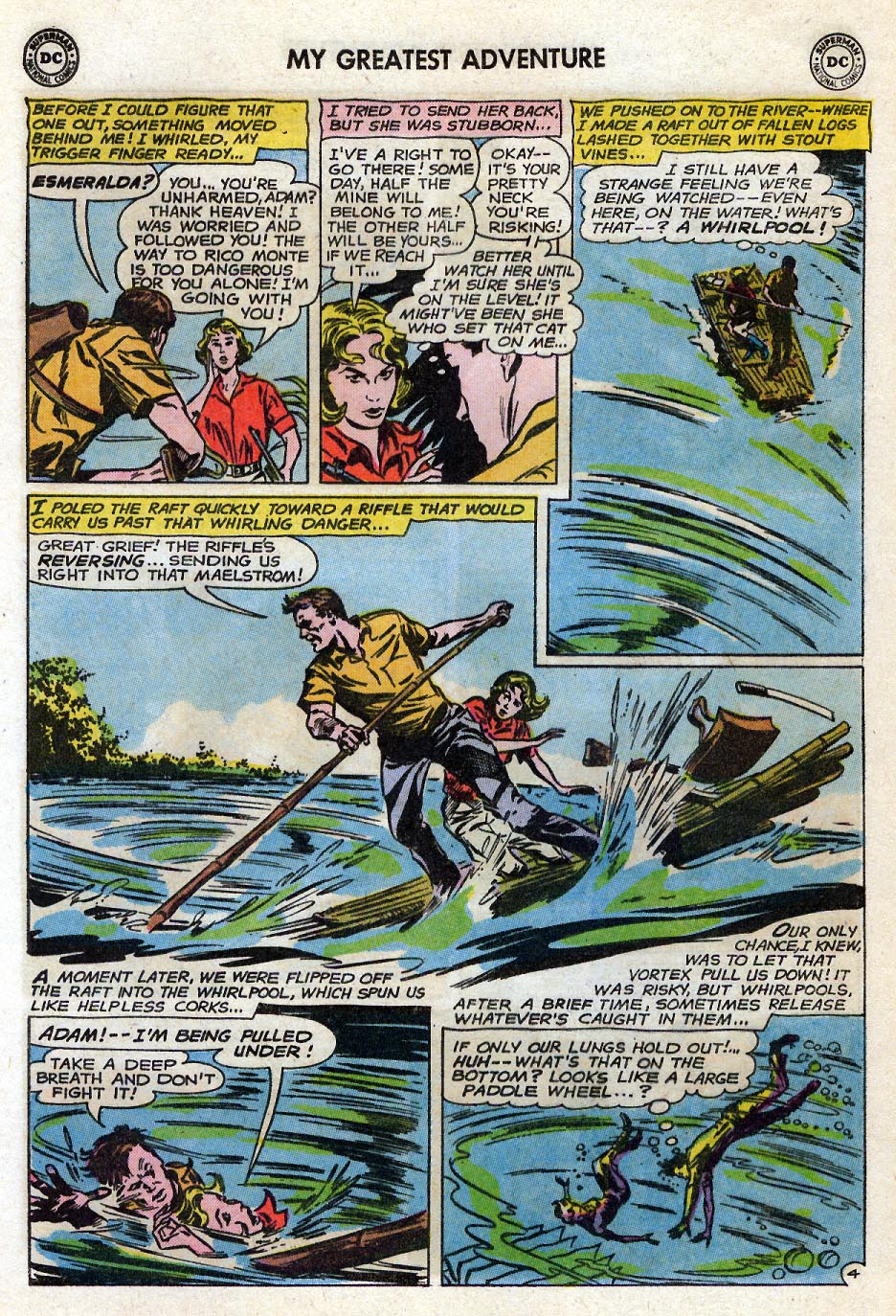 Read online My Greatest Adventure comic -  Issue #74 - 27