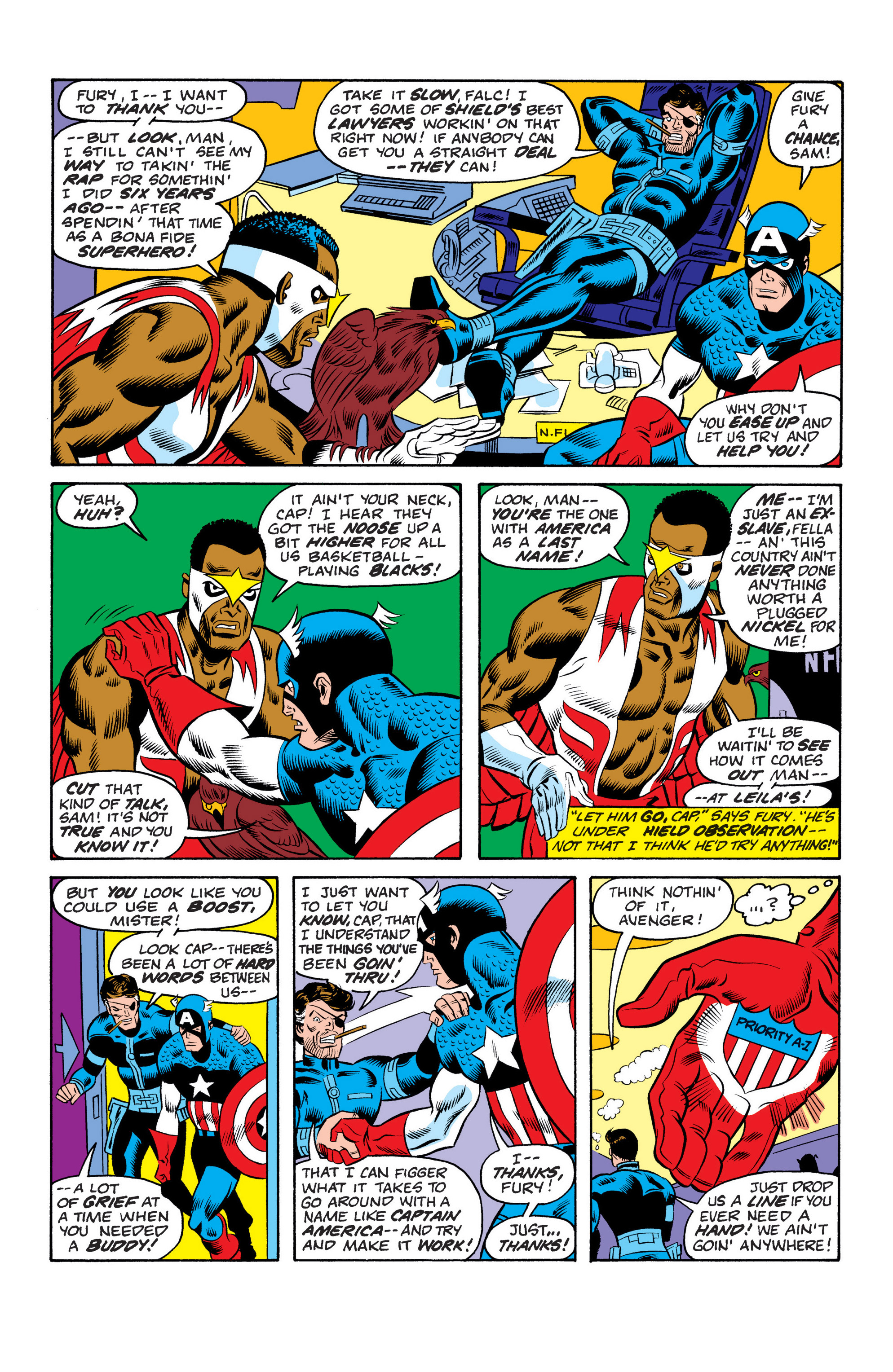 Read online Marvel Masterworks: Captain America comic -  Issue # TPB 9 (Part 3) - 92
