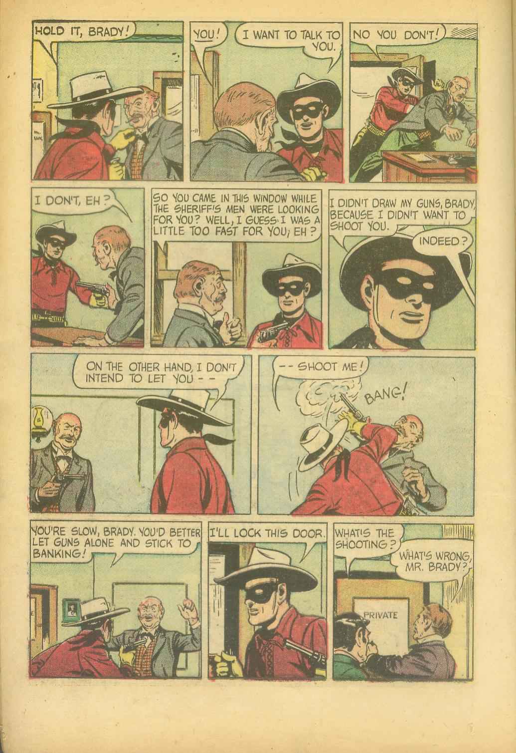 Read online The Lone Ranger (1948) comic -  Issue #17 - 18