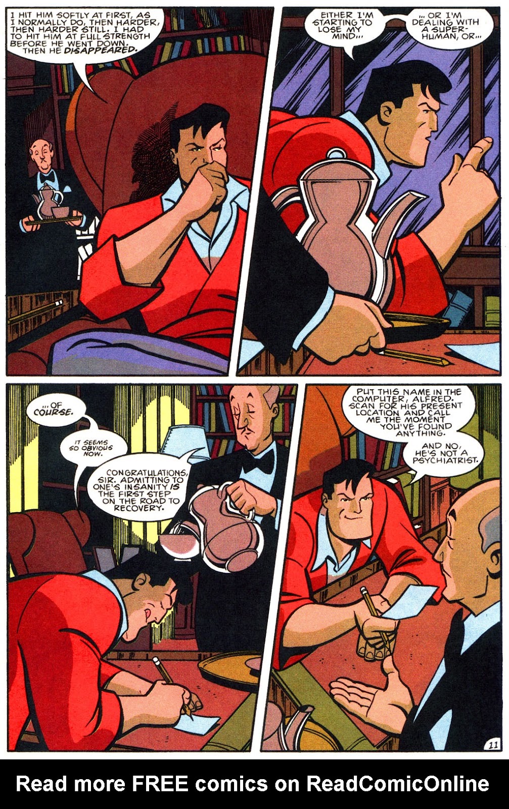 The Batman Adventures issue 24 - Page 12