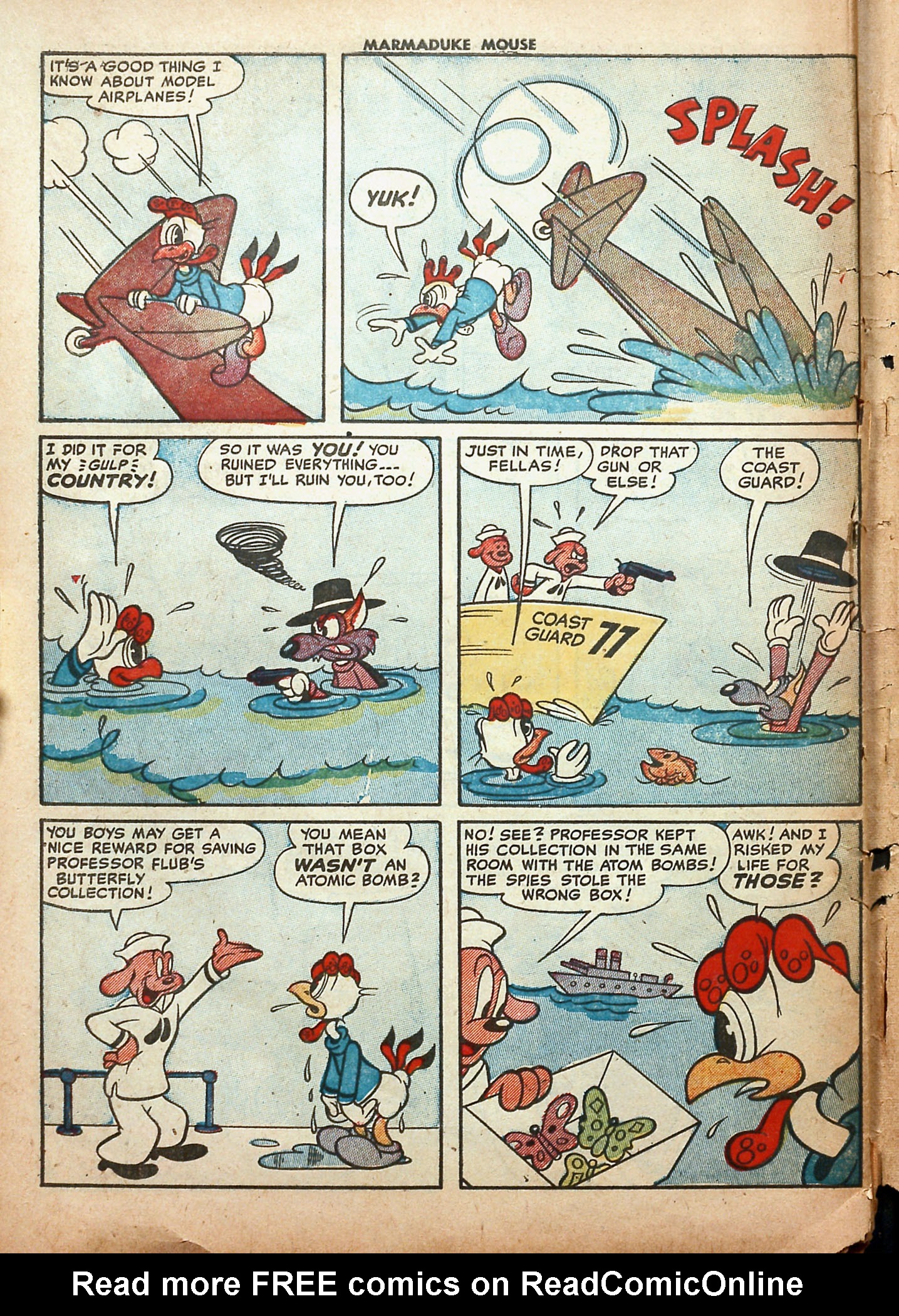 Read online Marmaduke Mouse comic -  Issue #46 - 32