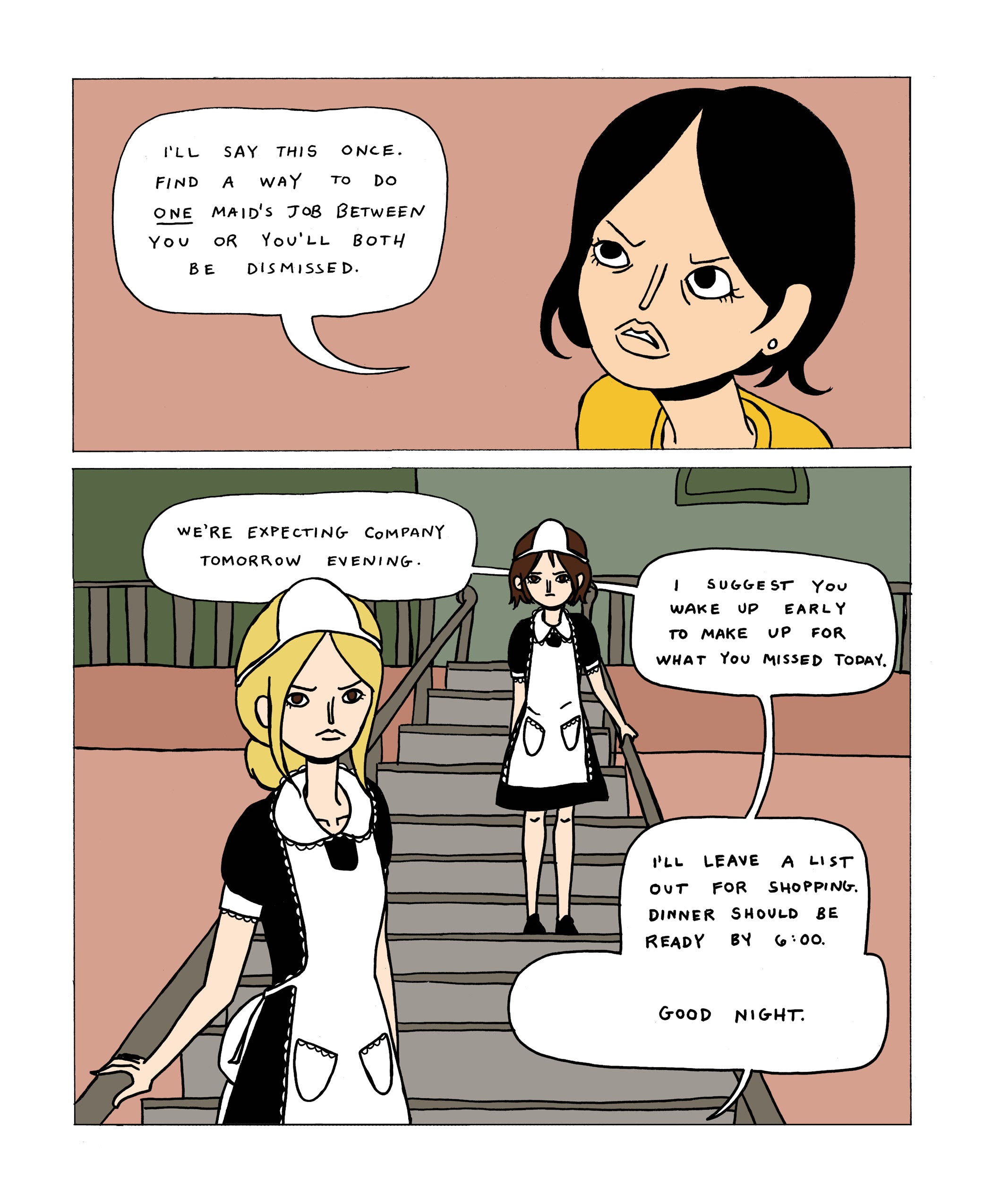 Read online Maids comic -  Issue # TPB - 61