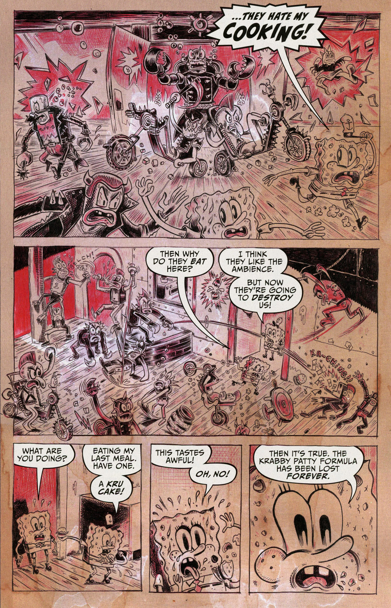 Read online SpongeBob Comics comic -  Issue # _Annual 3 - 16
