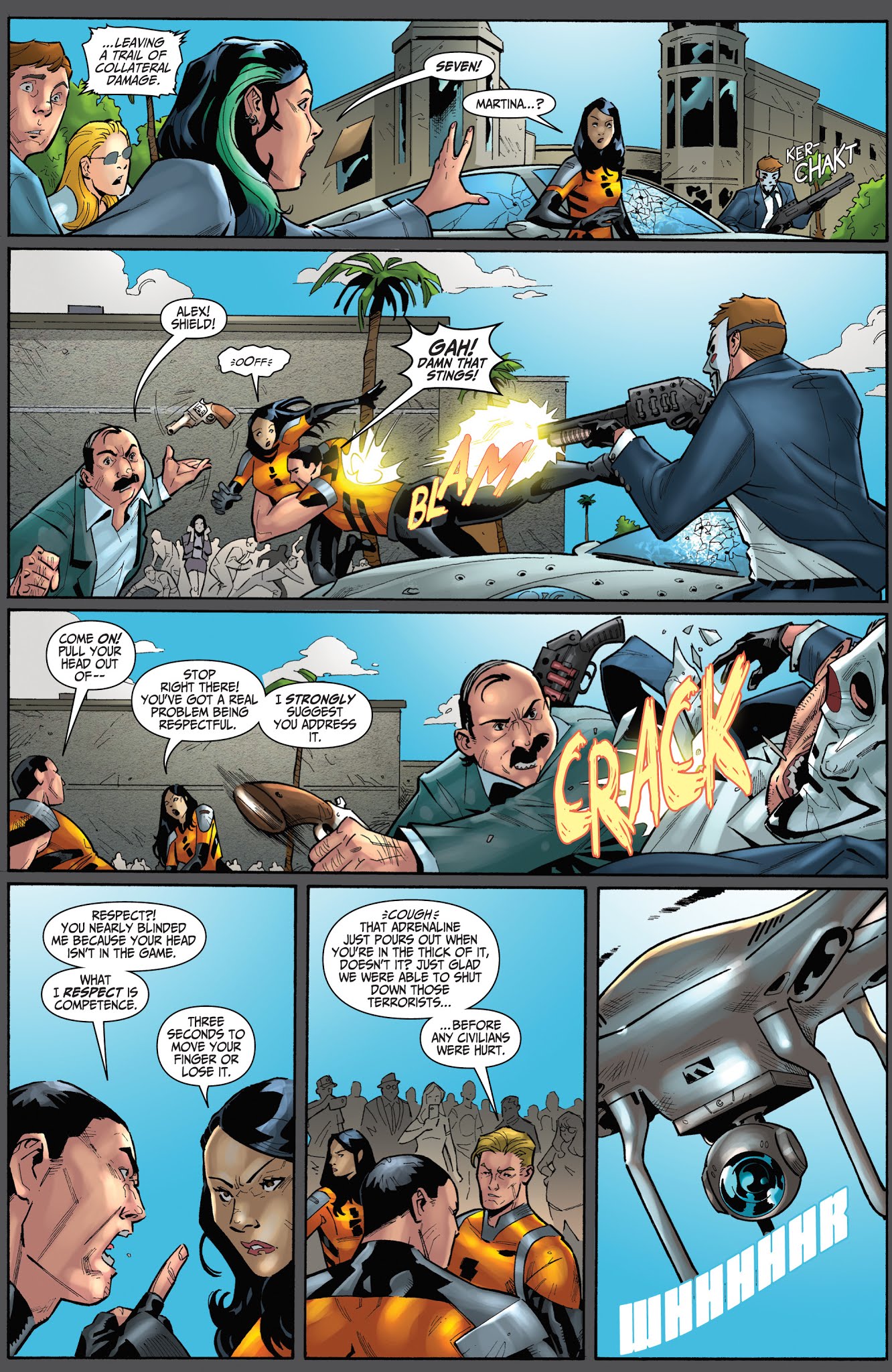Read online Incidentals comic -  Issue #10 - 6