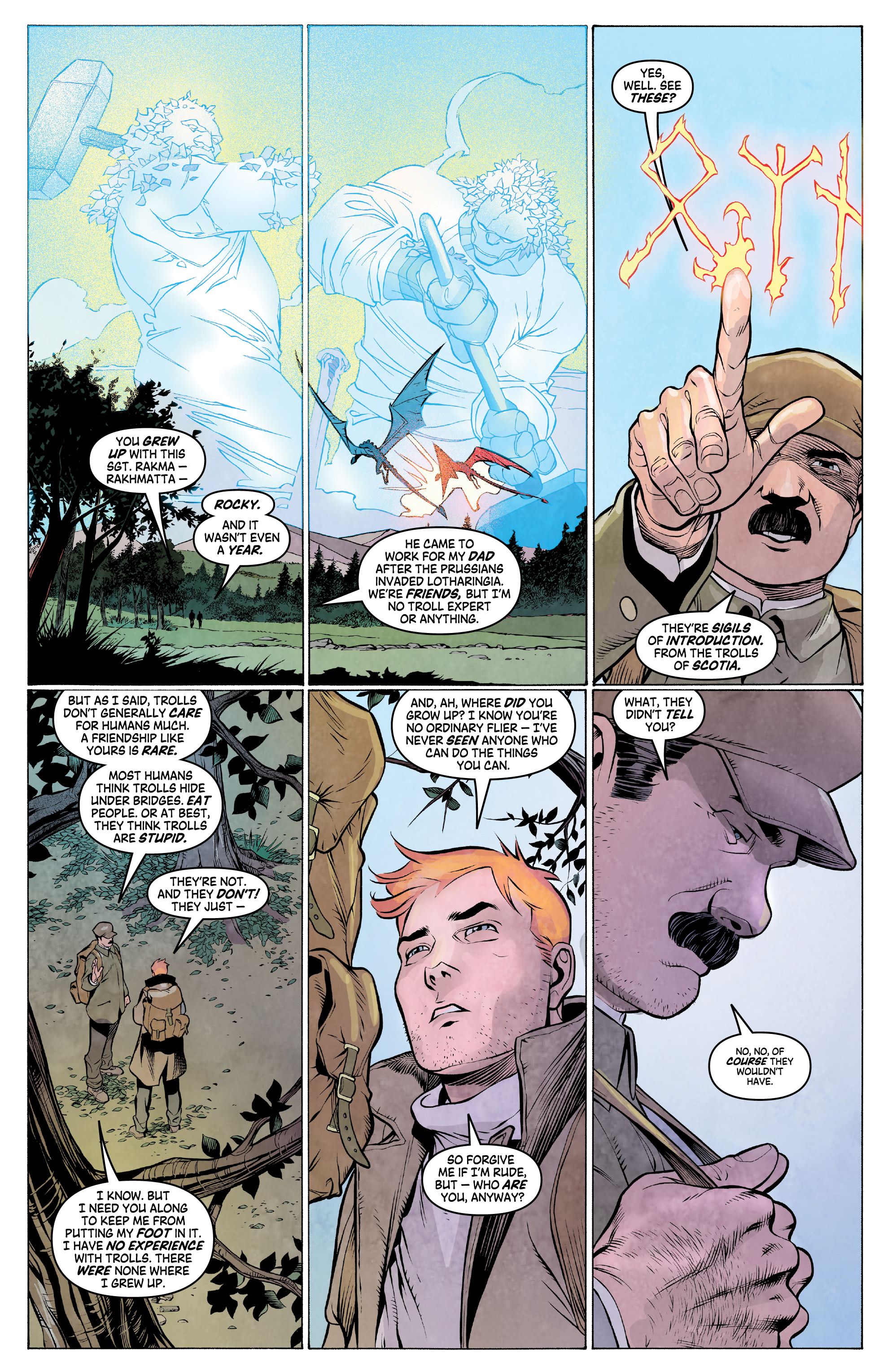 Read online Arrowsmith: Behind Enemy Lines comic -  Issue #4 - 15