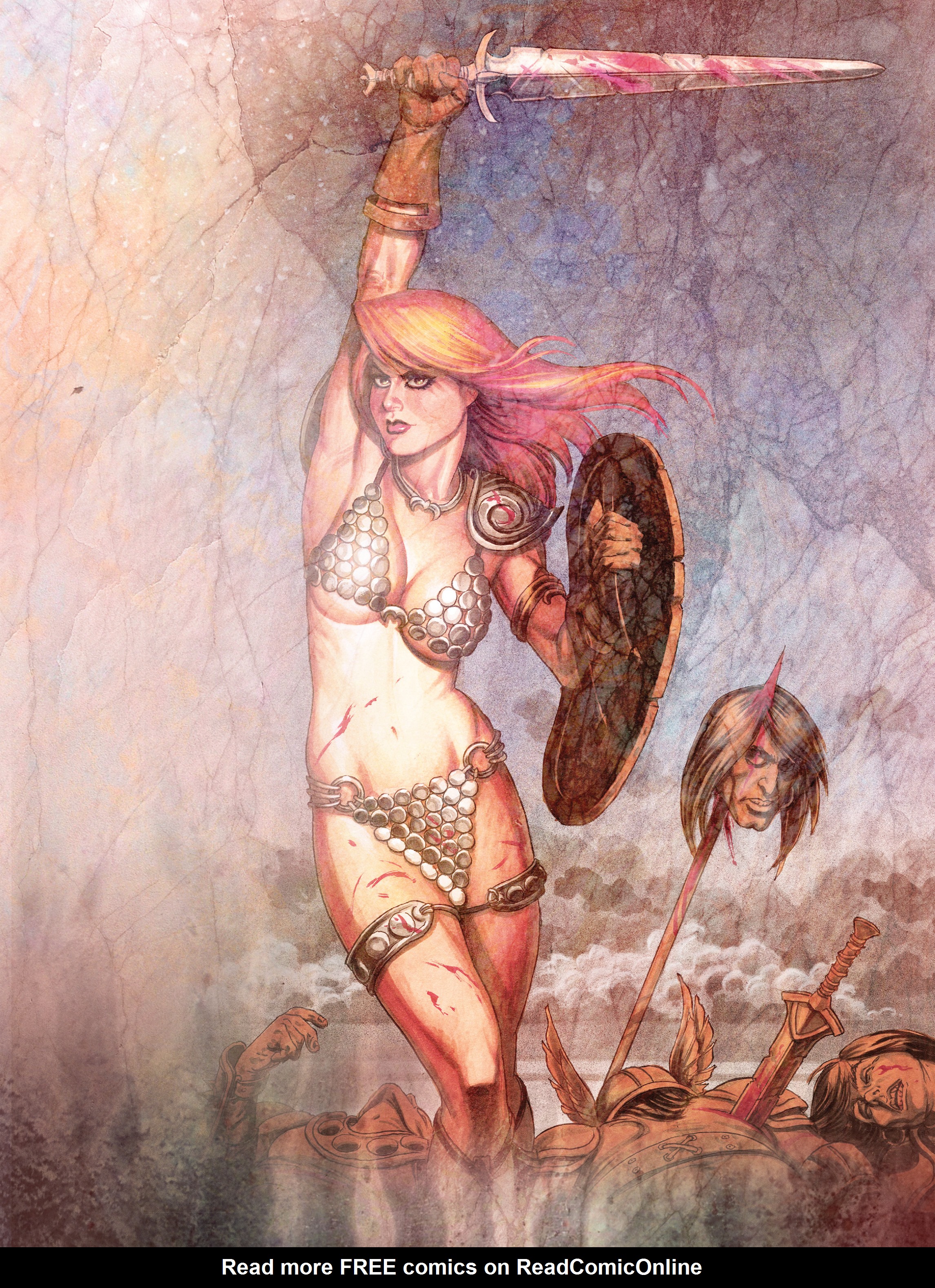 Read online The Art of Red Sonja comic -  Issue # TPB 2 (Part 1) - 8