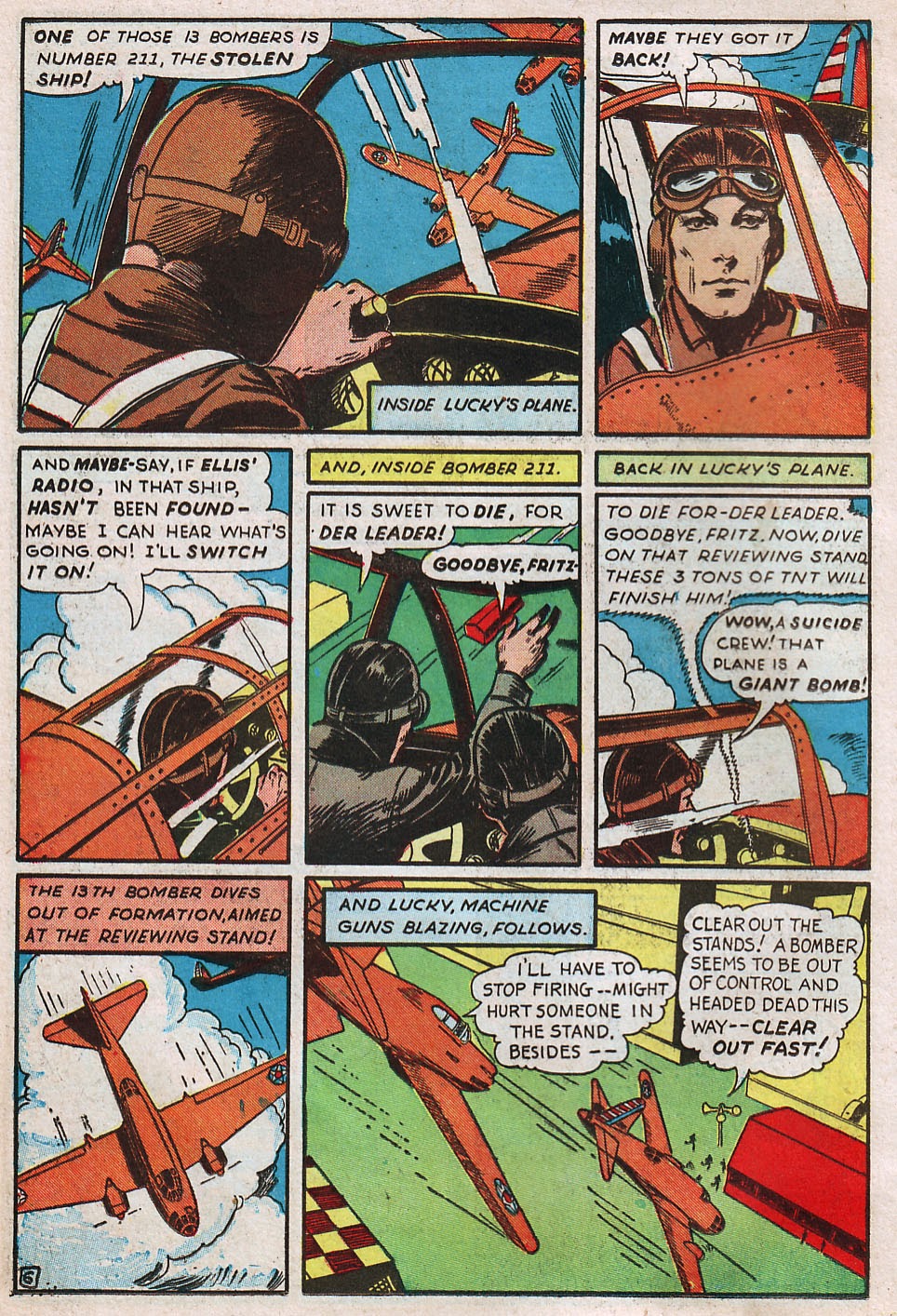 Read online Target Comics comic -  Issue #19 - 26