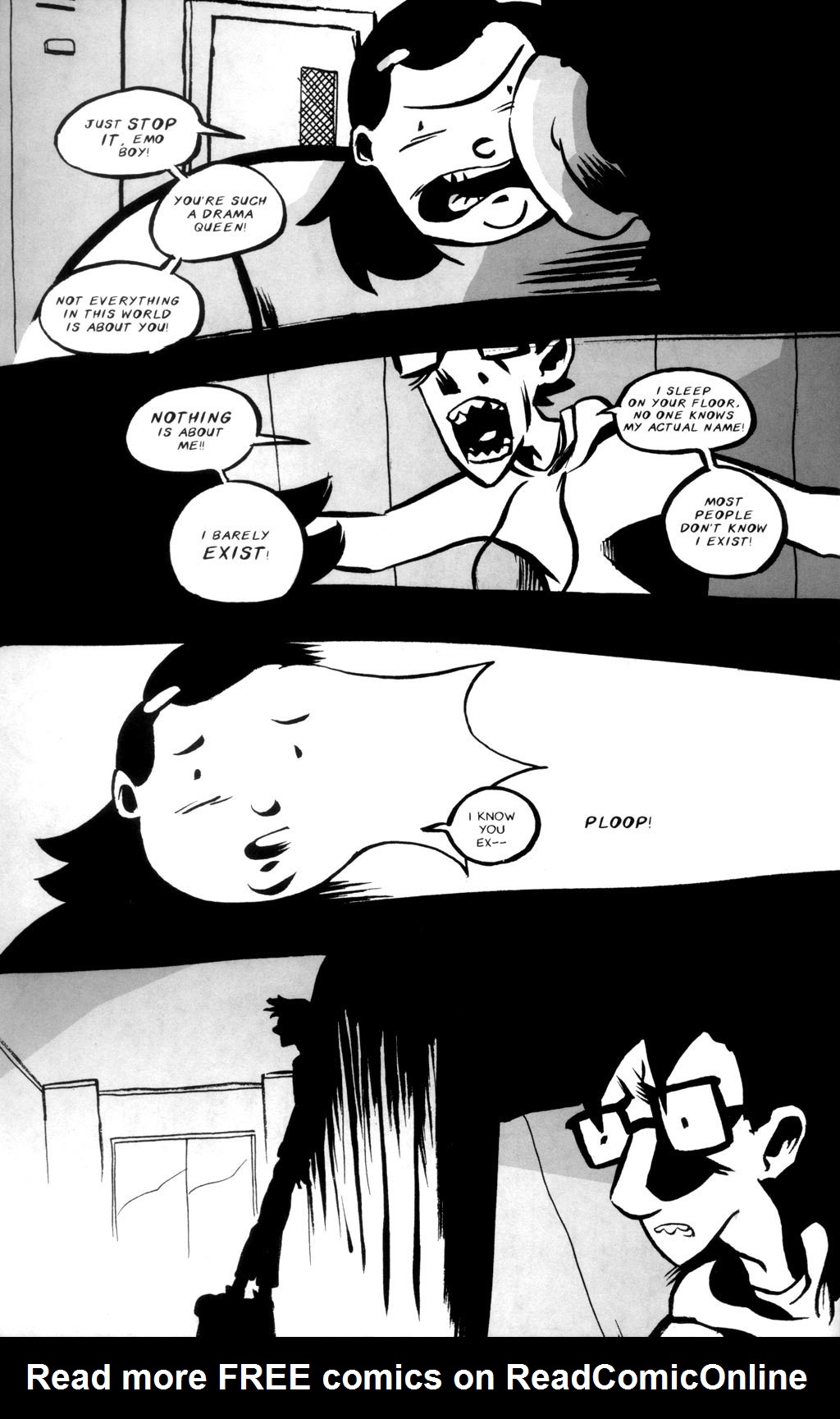 Read online Emo Boy comic -  Issue #3 - 14