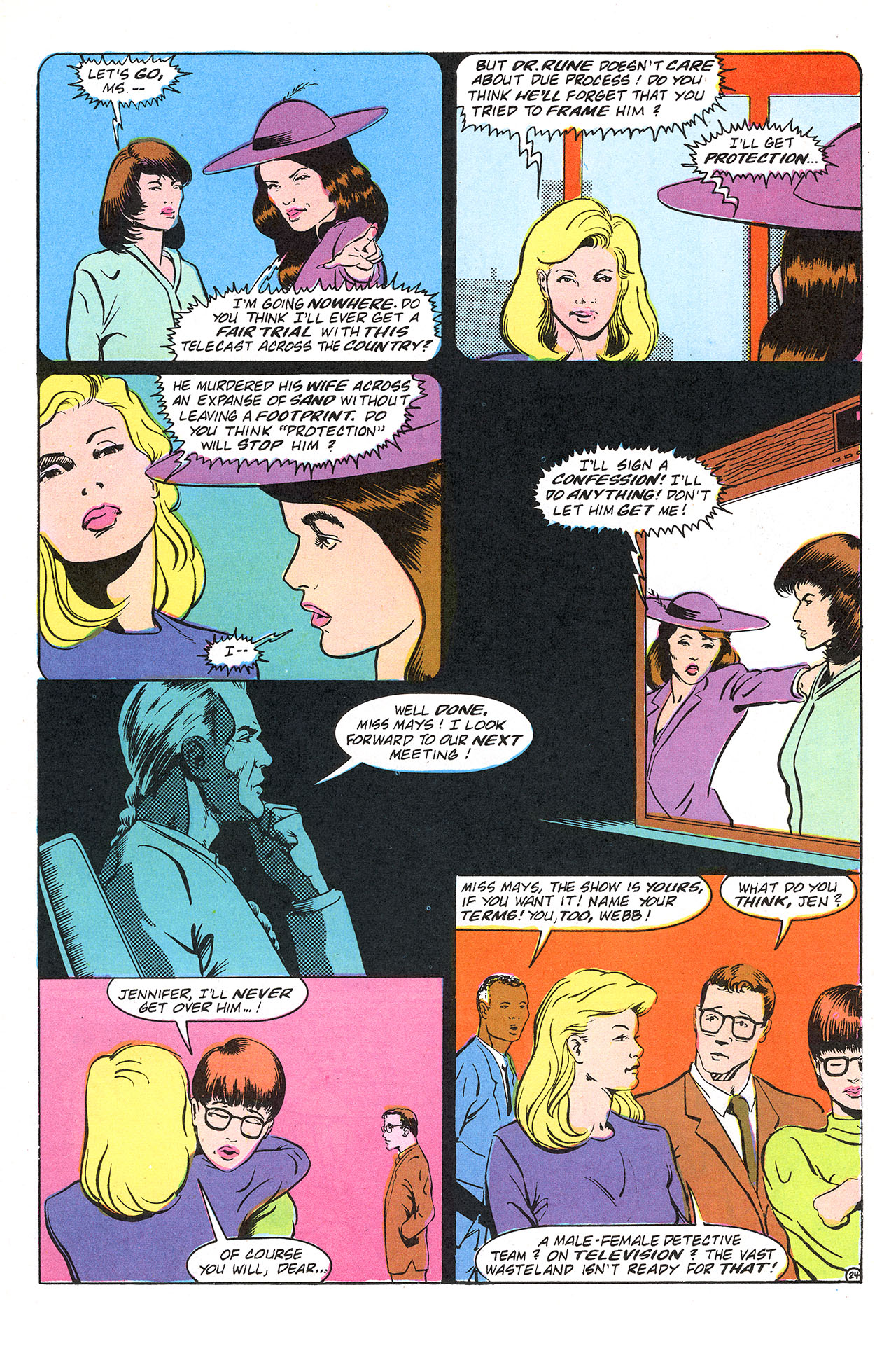 Read online Maze Agency (1989) comic -  Issue #18 - 34