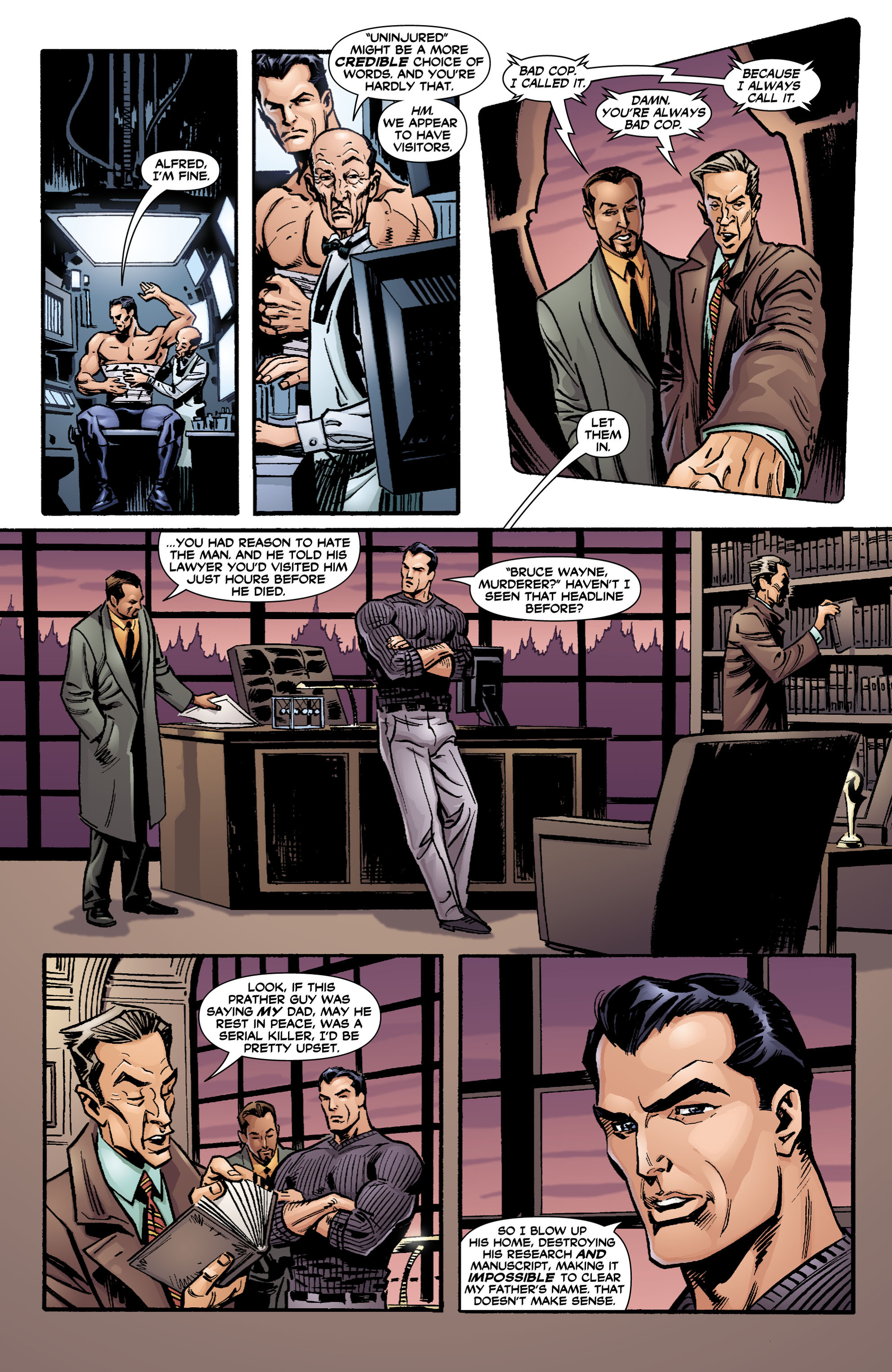 Read online Batman: Legends of the Dark Knight comic -  Issue #202 - 7