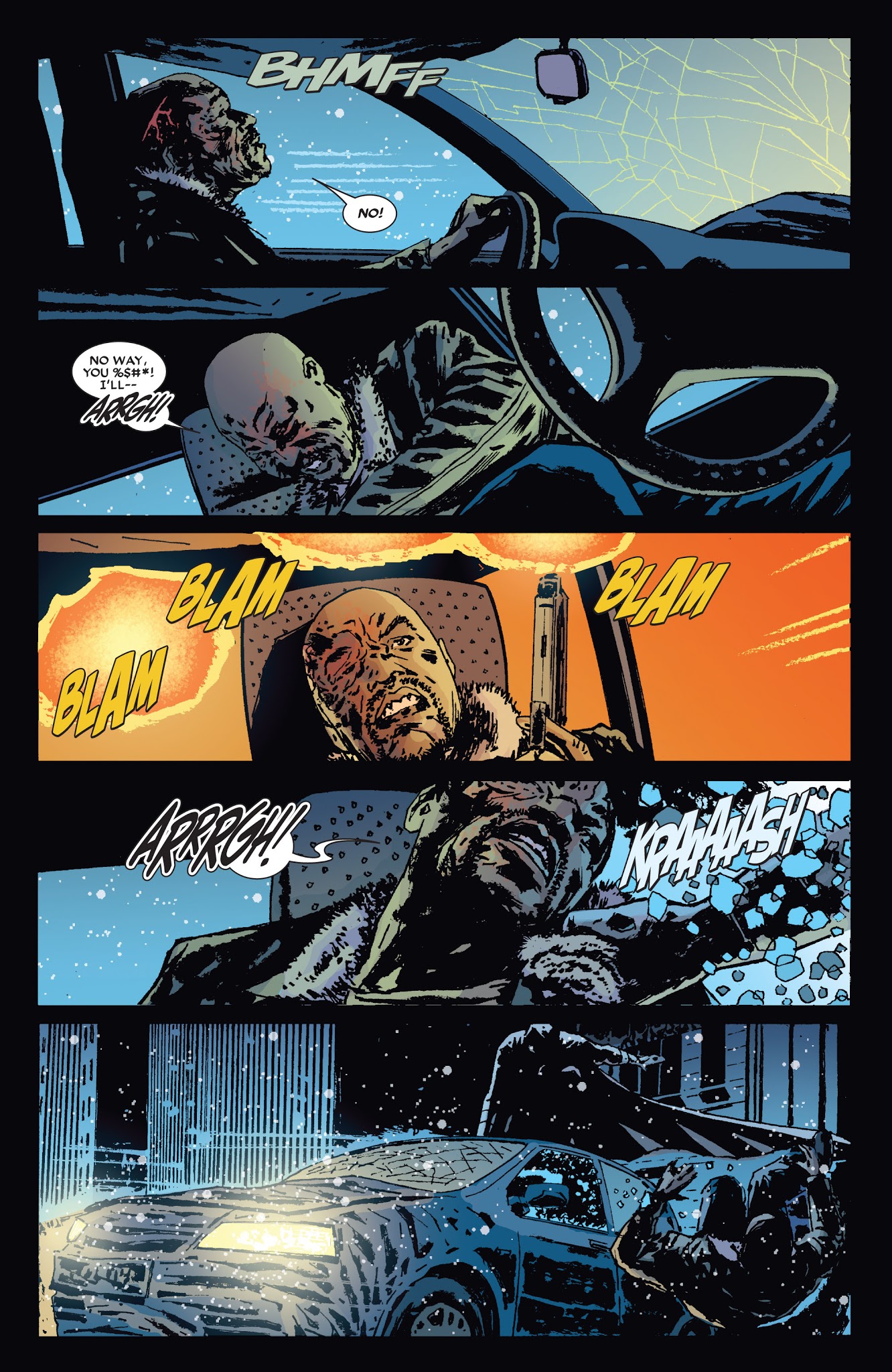 Read online Moon Knight: Silent Knight comic -  Issue # Full - 27