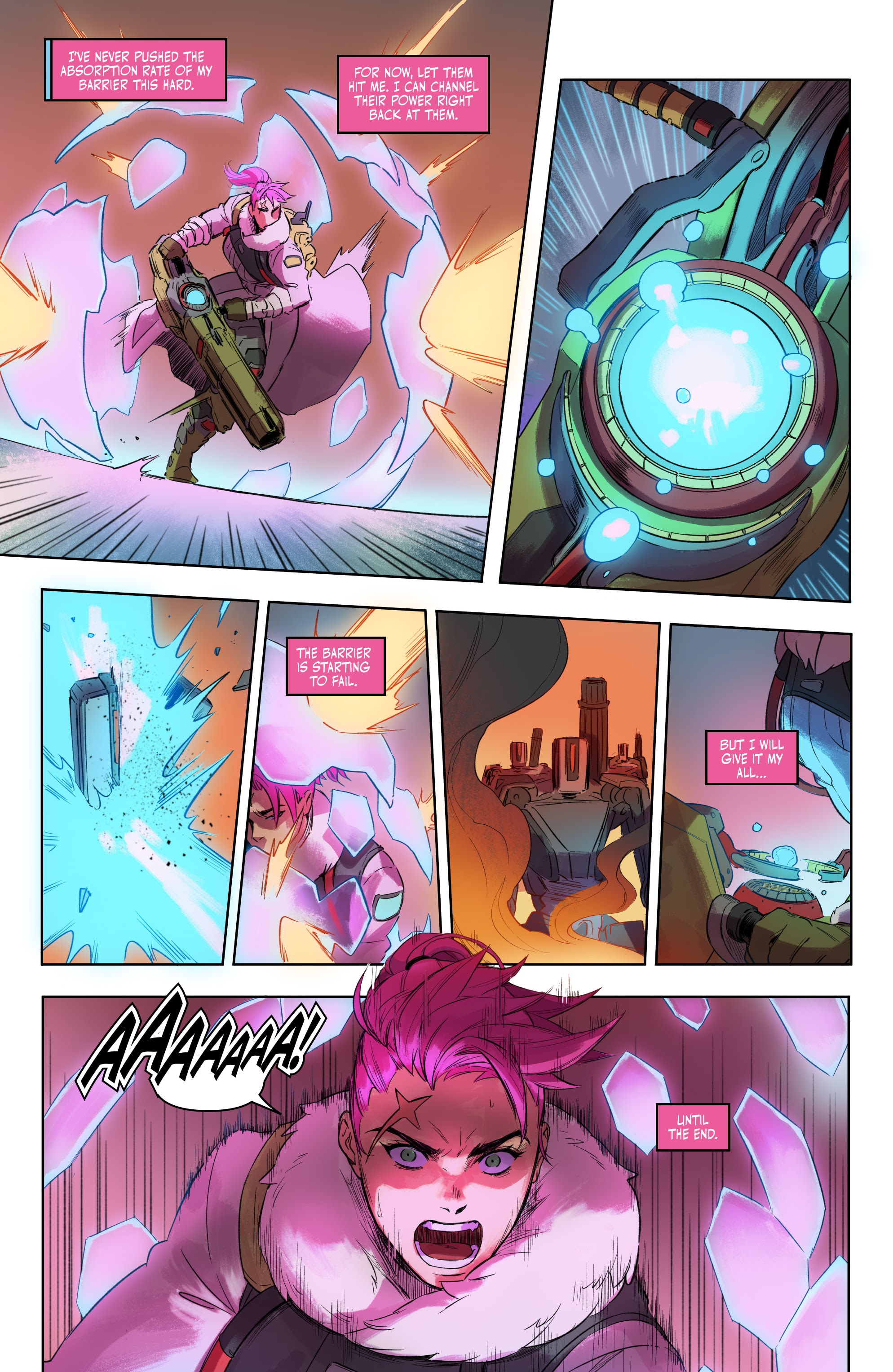 Read online Overwatch: New Blood comic -  Issue #4 - 11
