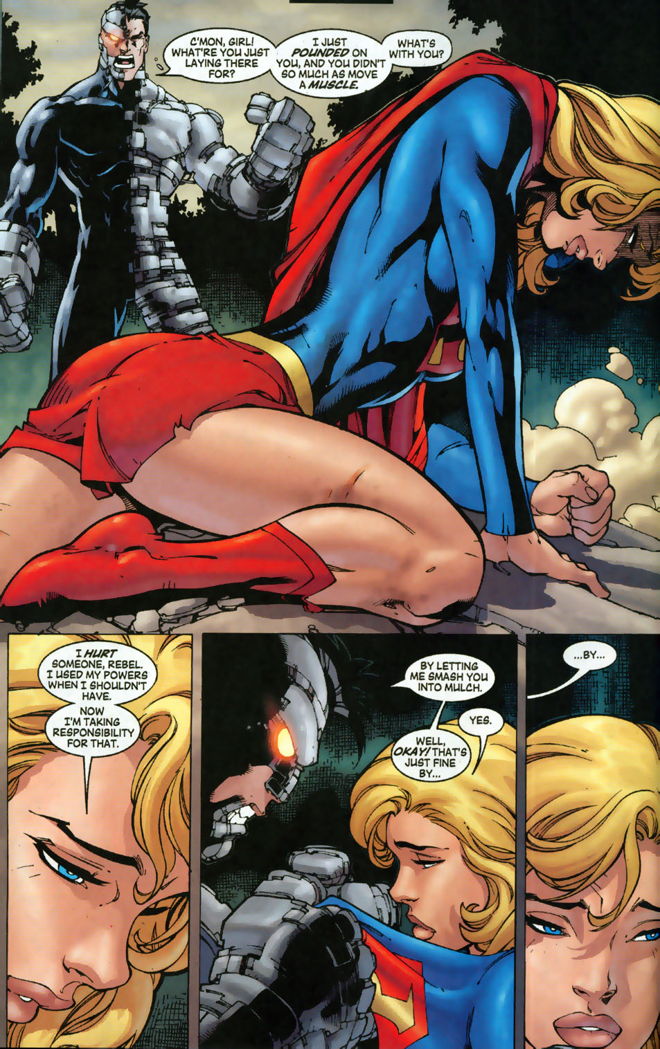 Supergirl (1996) 78 Page 7