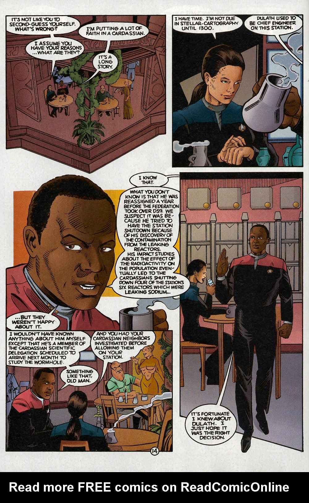 Read online Star Trek: Deep Space Nine (1993) comic -  Issue #8 - 17