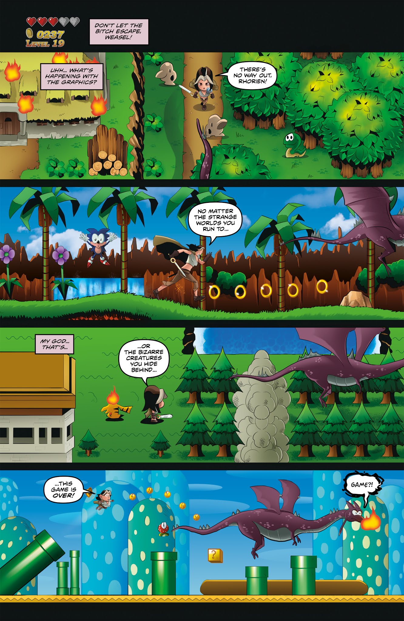 Read online Tales of Rogues! comic -  Issue #2 - 23