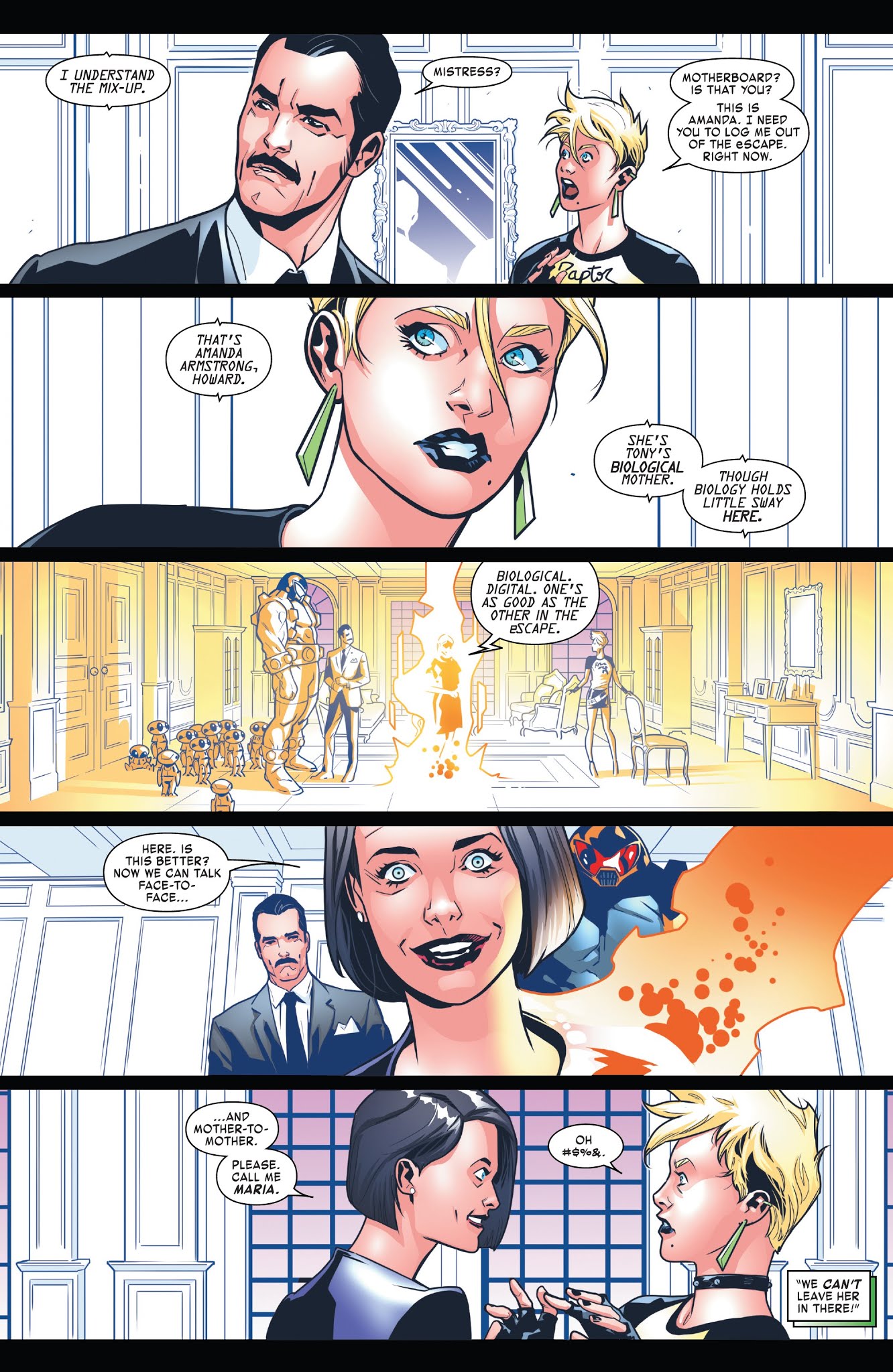 Read online Tony Stark: Iron Man comic -  Issue #7 - 10
